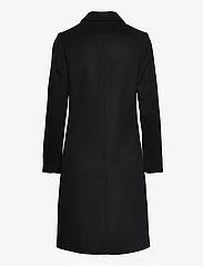 GANT - WOOL BLEND TAILORED COAT - Žieminiai paltai - ebony black - 1
