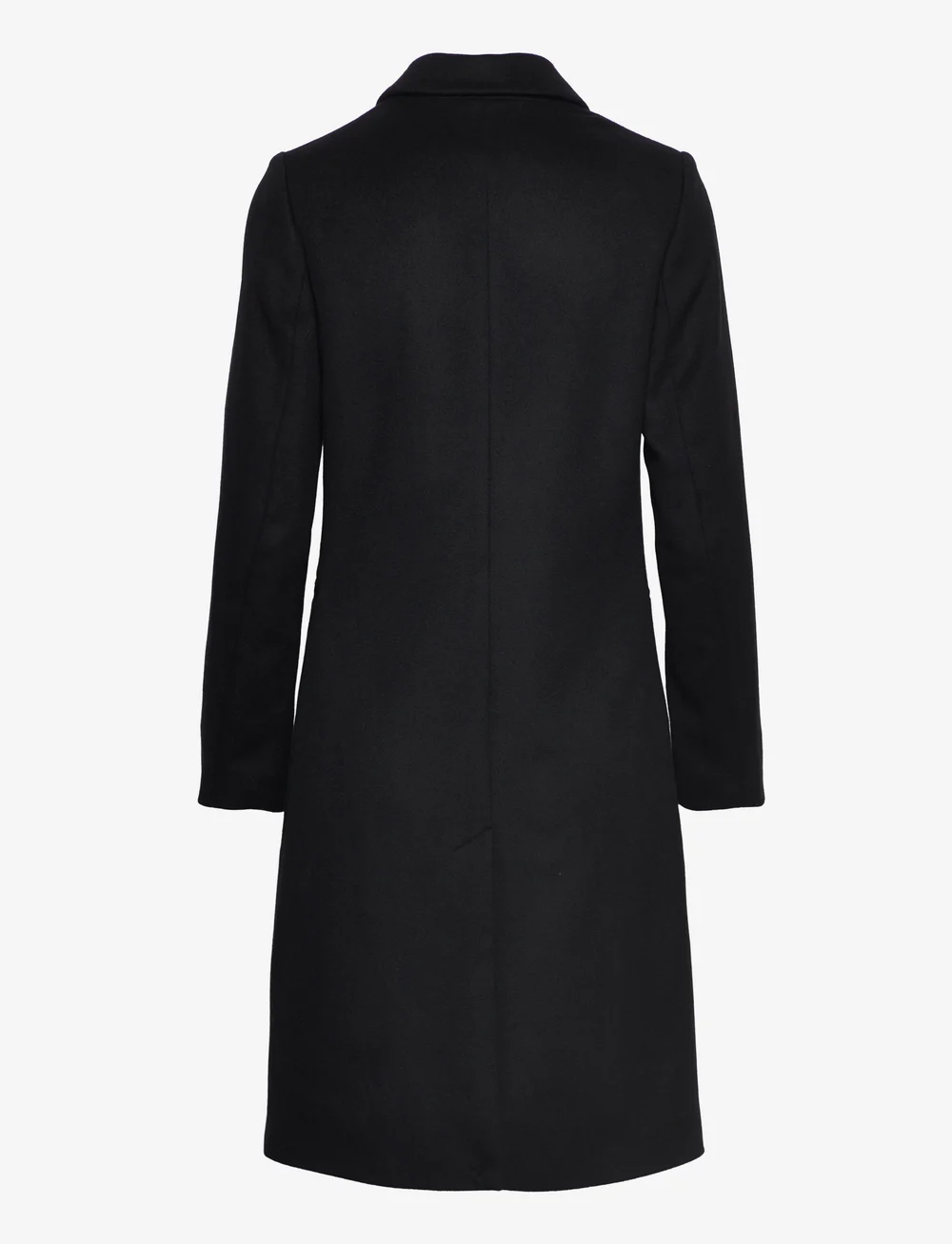 GANT - WOOL BLEND TAILORED COAT - frakker - ebony black - 1