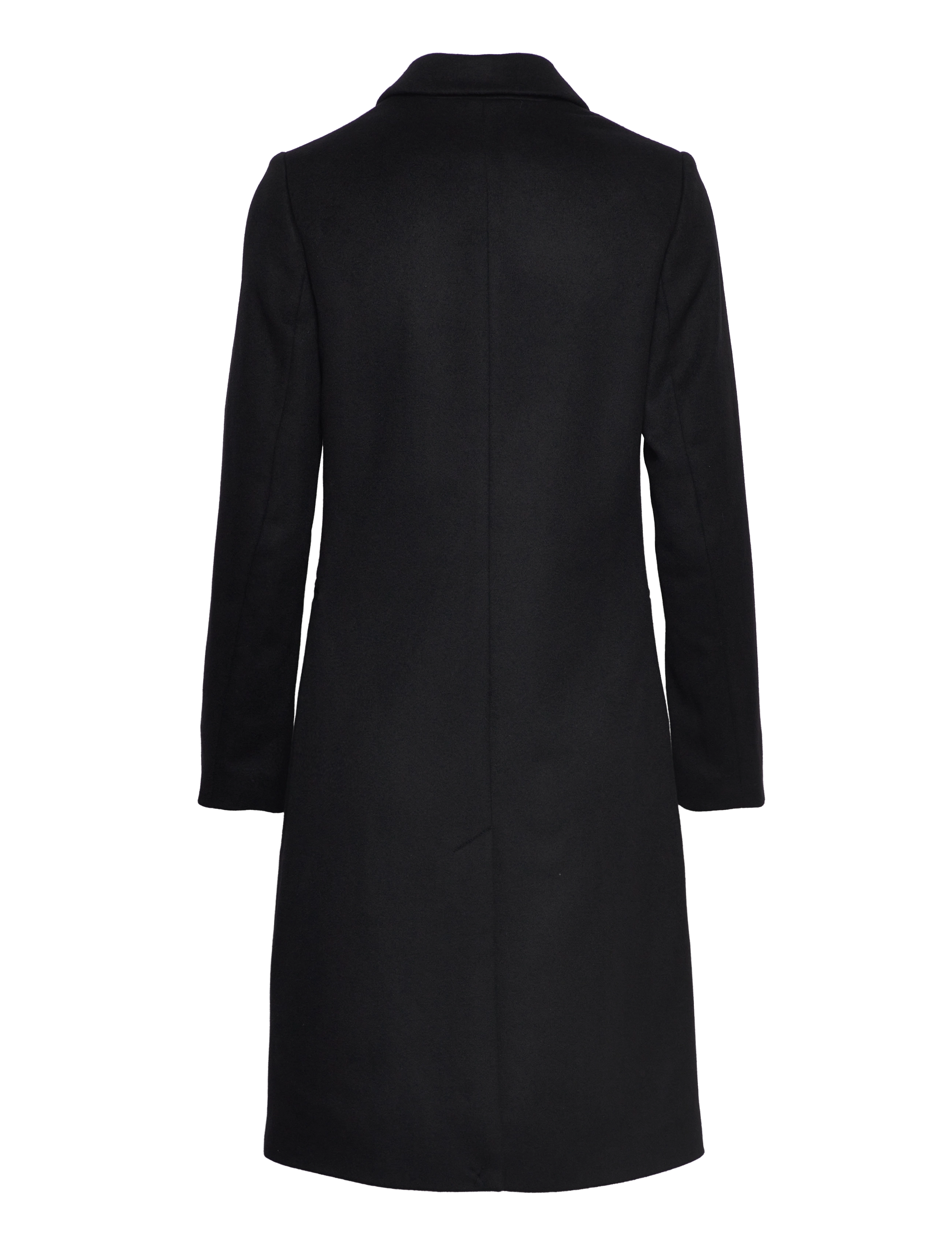 Gant - WOOL BLEND TAILORED COAT - ebony black - 2