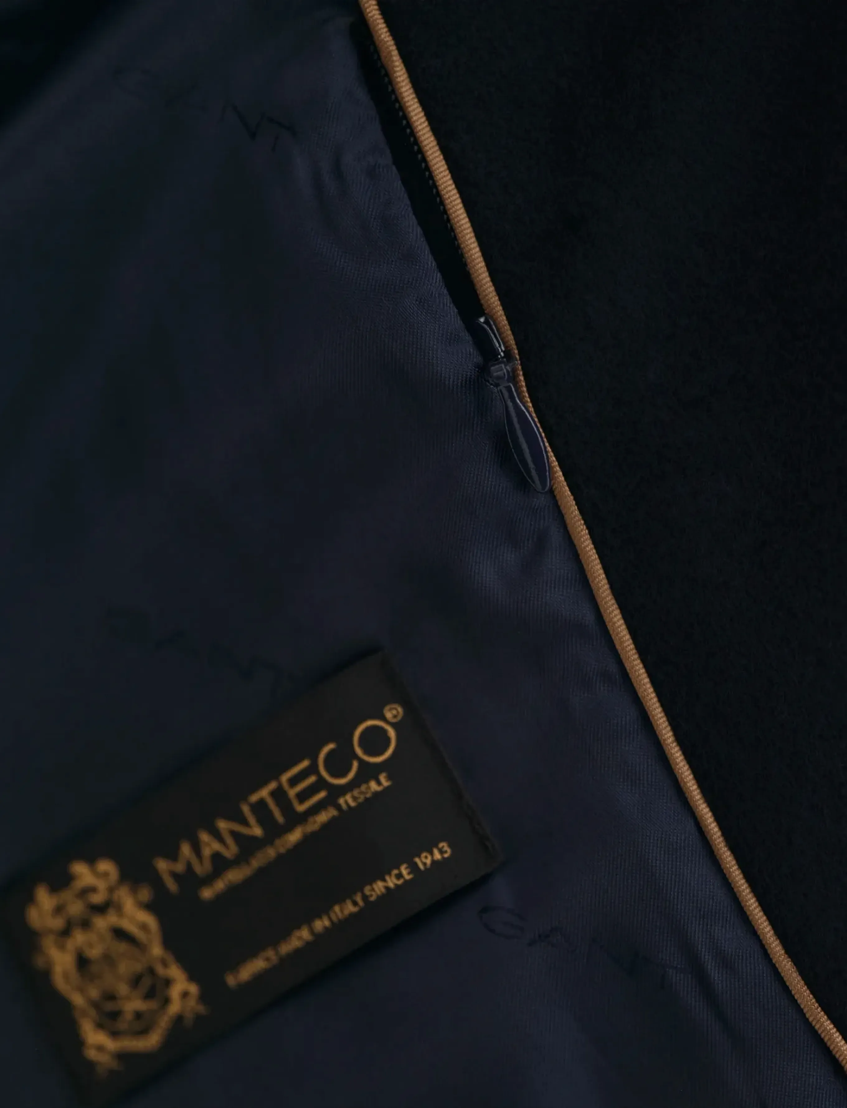 Gant - WOOL BLEND TAILORED COAT - ebony black - 4