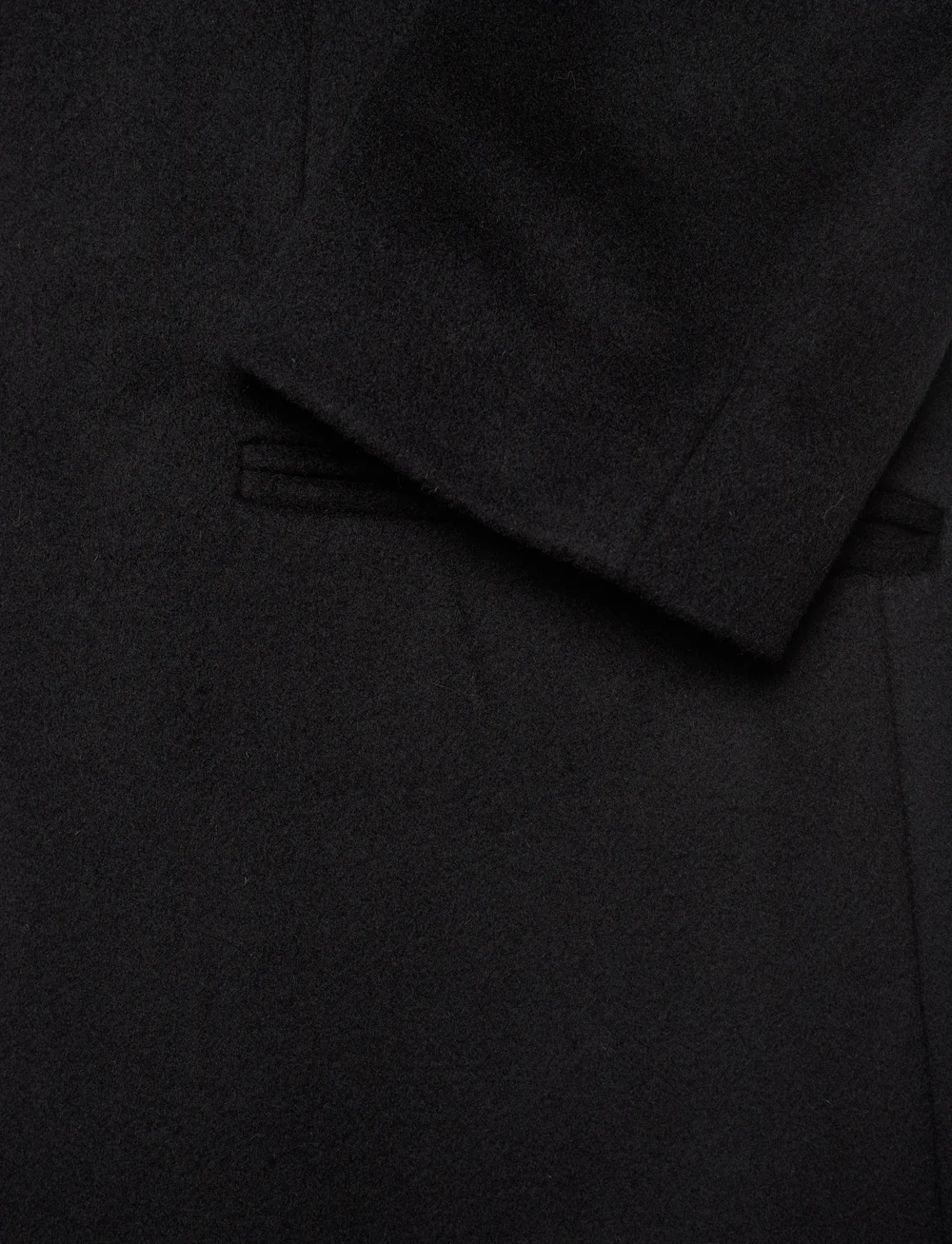 GANT - WOOL BLEND TAILORED COAT - frakker - ebony black - 3