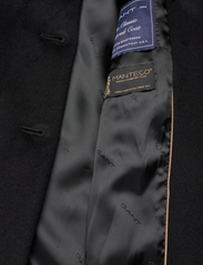 GANT - WOOL BLEND TAILORED COAT - Žieminiai paltai - ebony black - 4