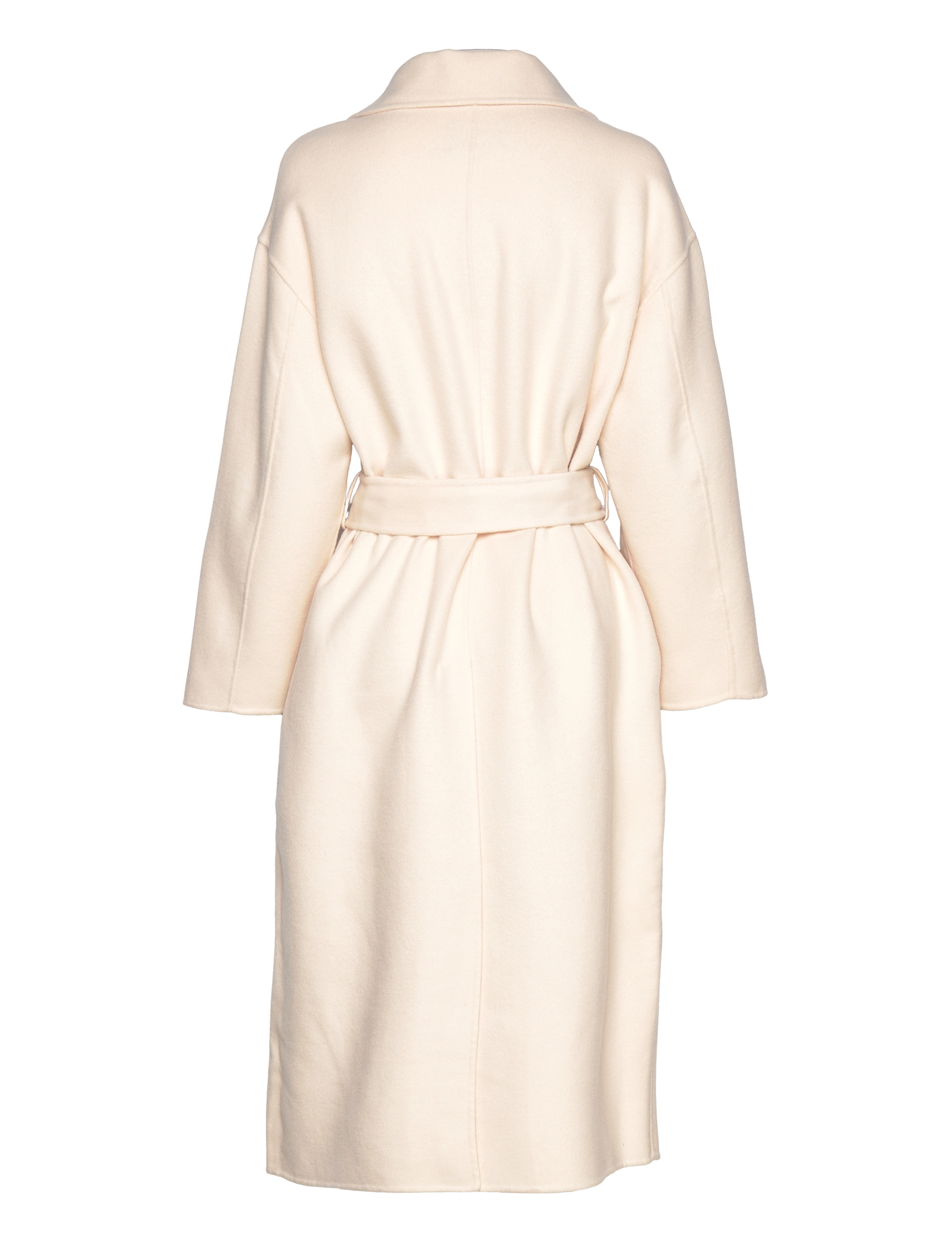 GANT - D1. HANDSTITCHED BELTED COAT - linen - 1