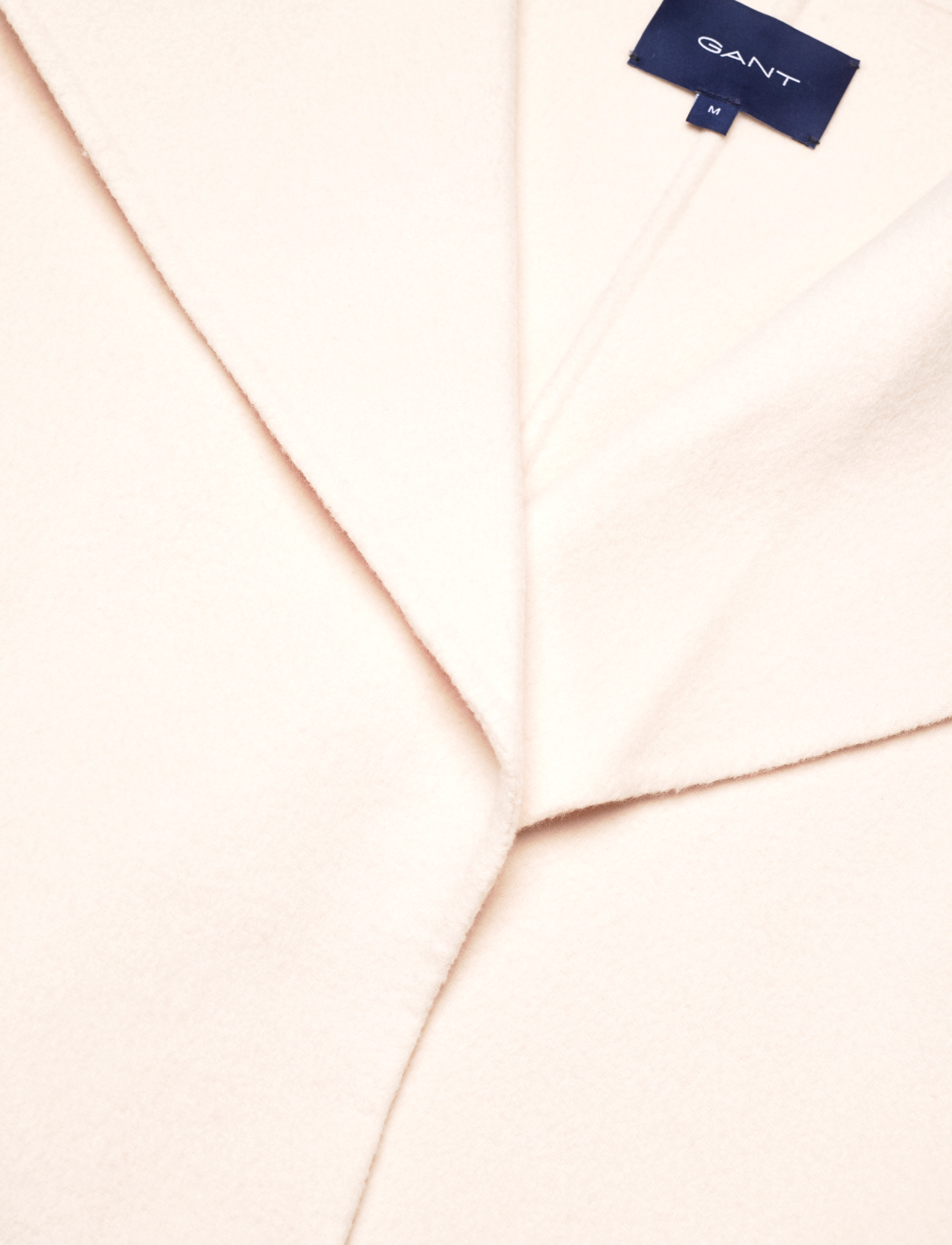 GANT - D1. HANDSTITCHED BELTED COAT - linen - 2