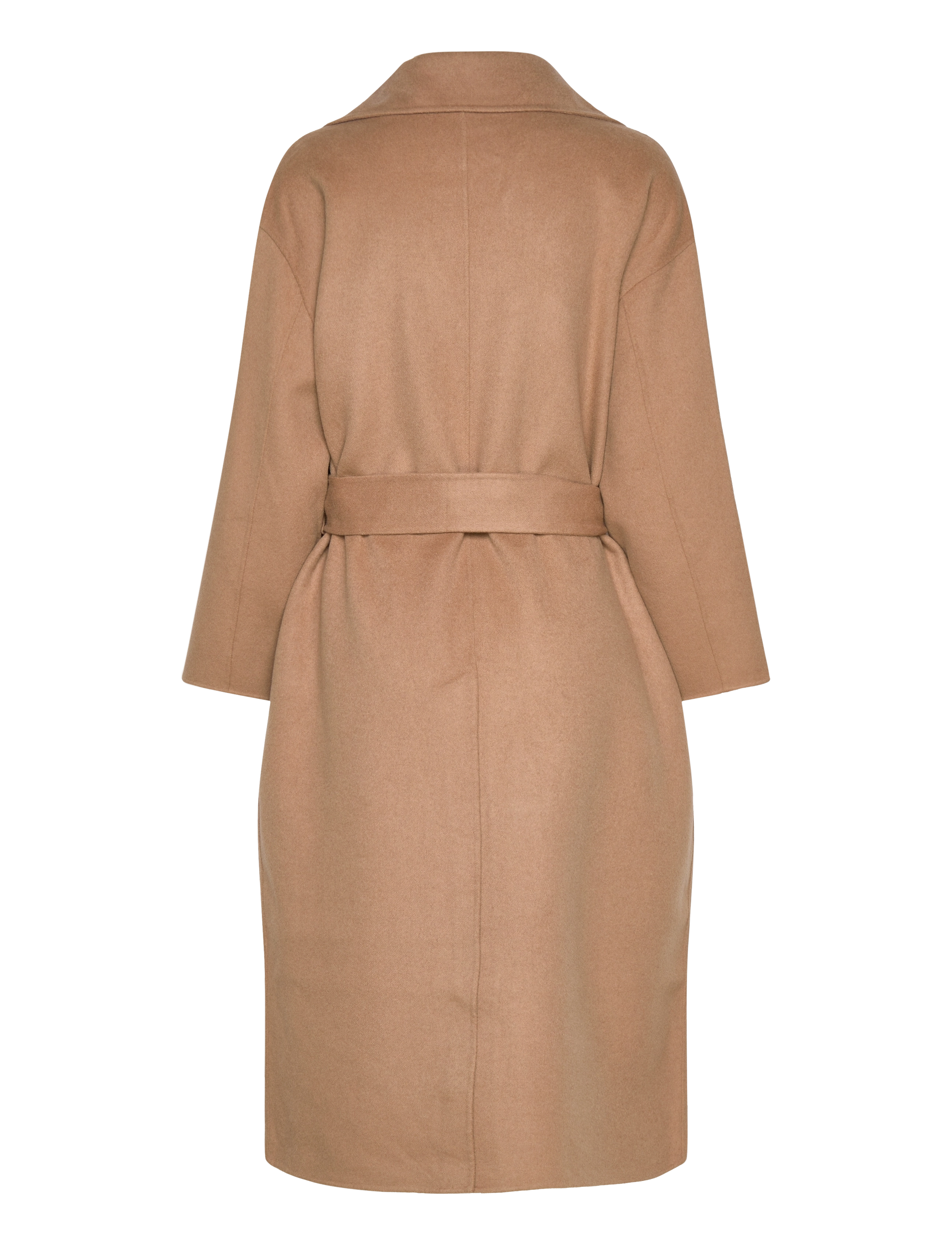 GANT - D1. HANDSTITCHED BELTED COAT - warm khaki - 1