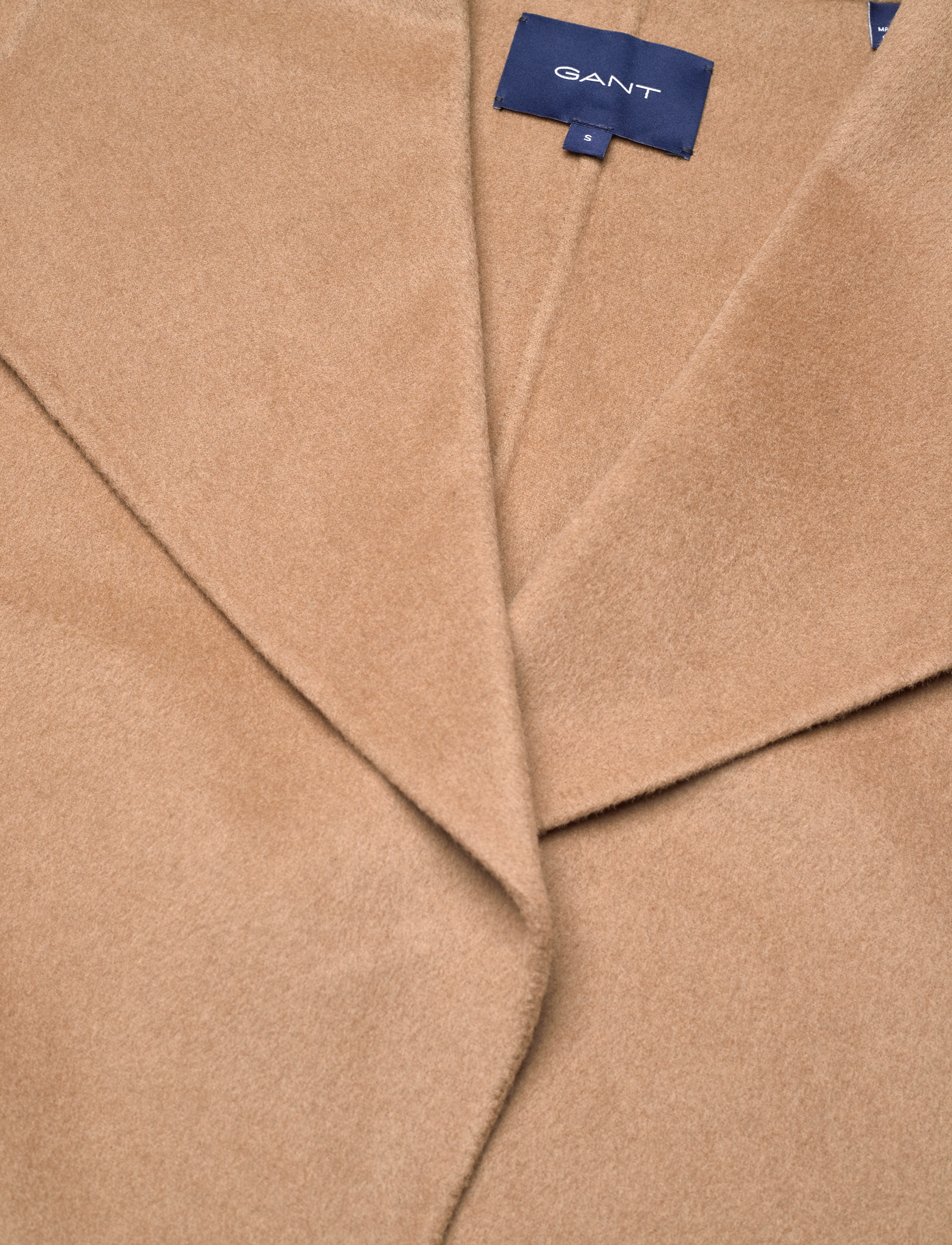 GANT - D1. HANDSTITCHED BELTED COAT - warm khaki - 2