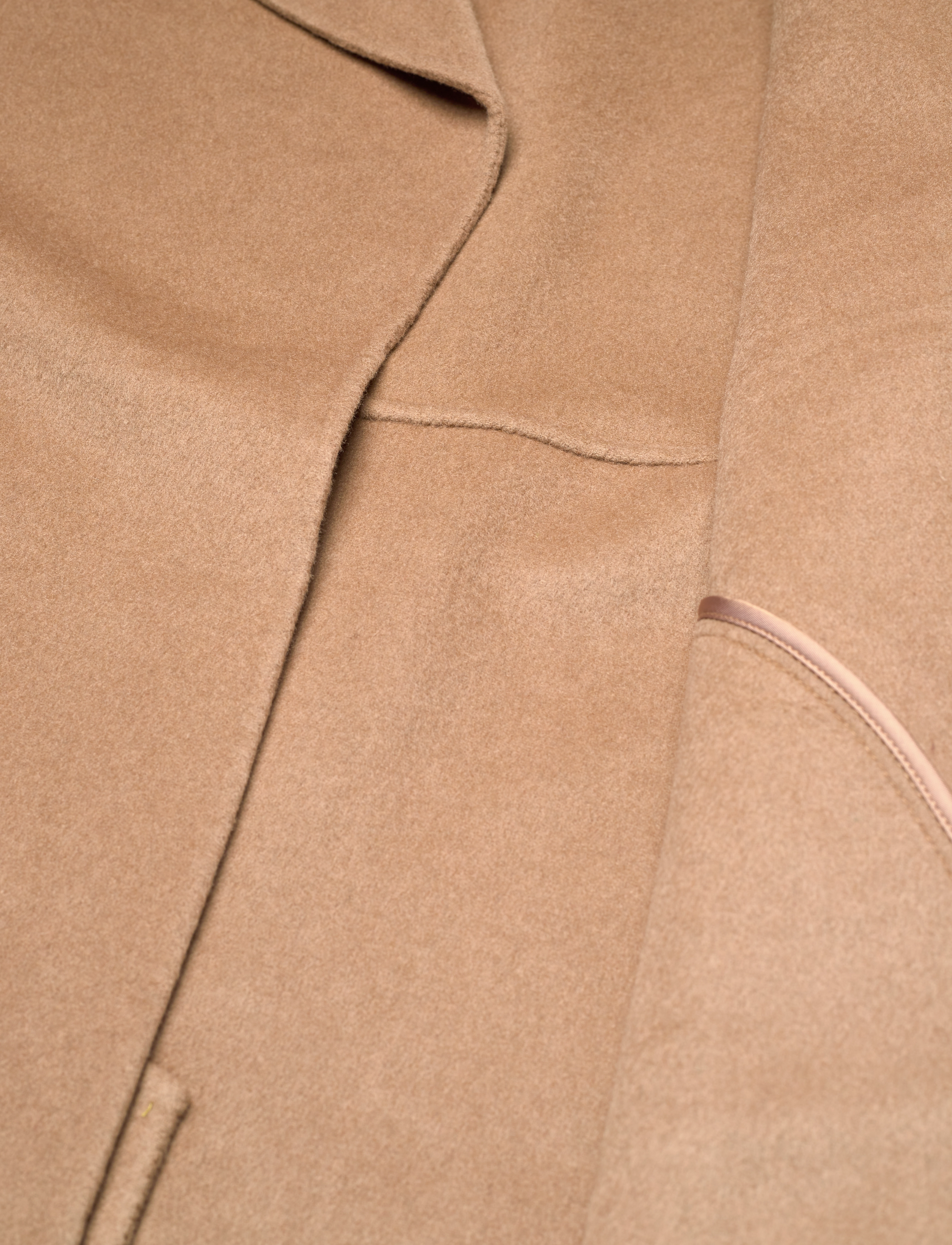 GANT - D1. HANDSTITCHED BELTED COAT - warm khaki - 4