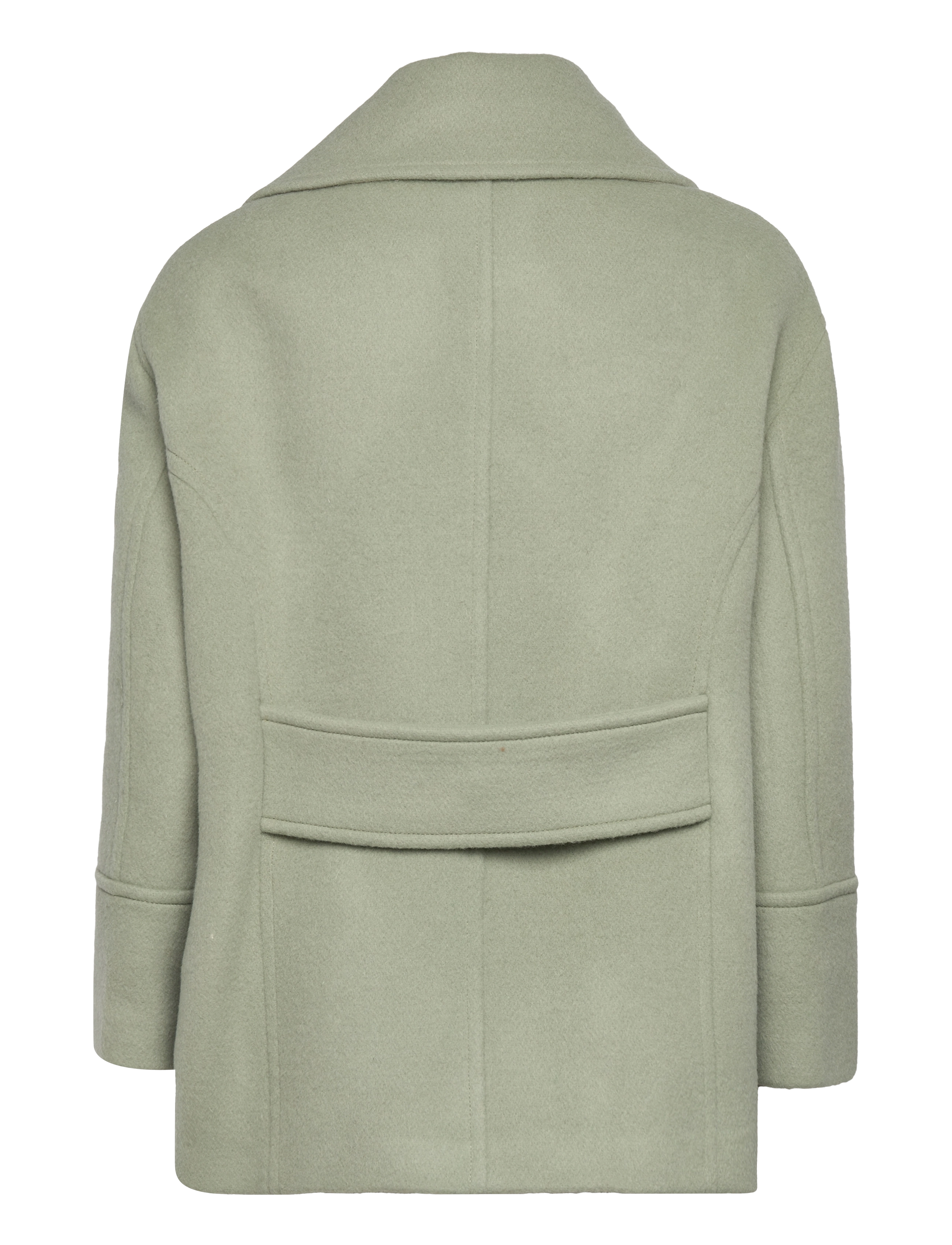 GANT - D2. OVERSIZED PEACOAT - eucalyptus green - 2