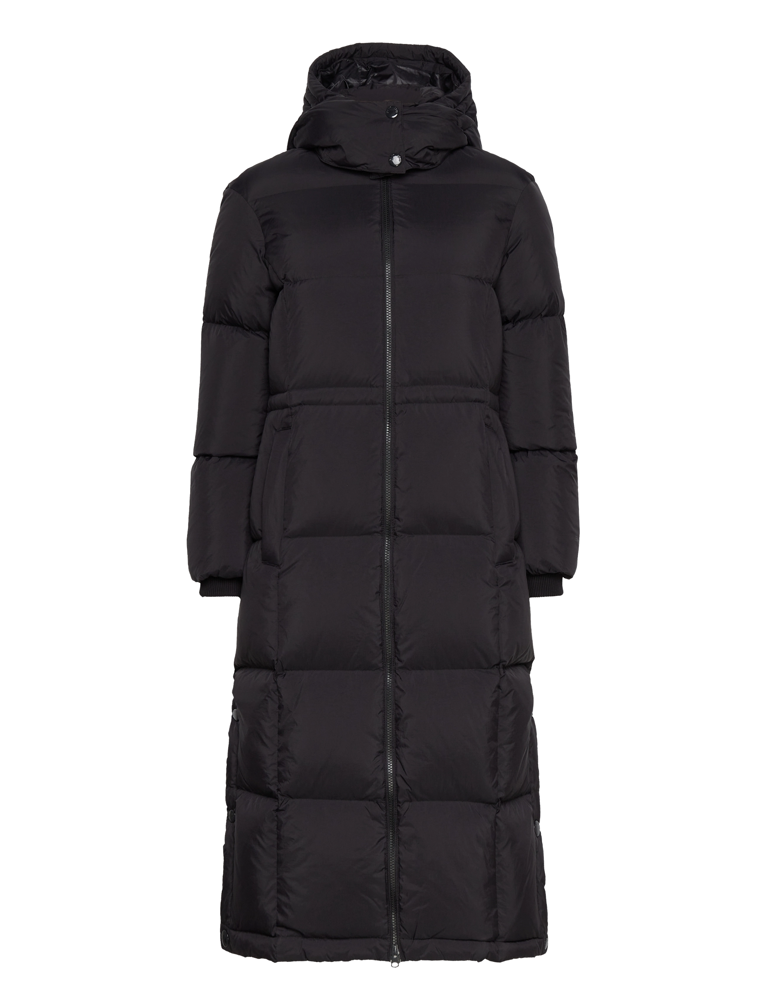 GANT - D2. FULL LENGTH DOWN COAT - ebony black - 0
