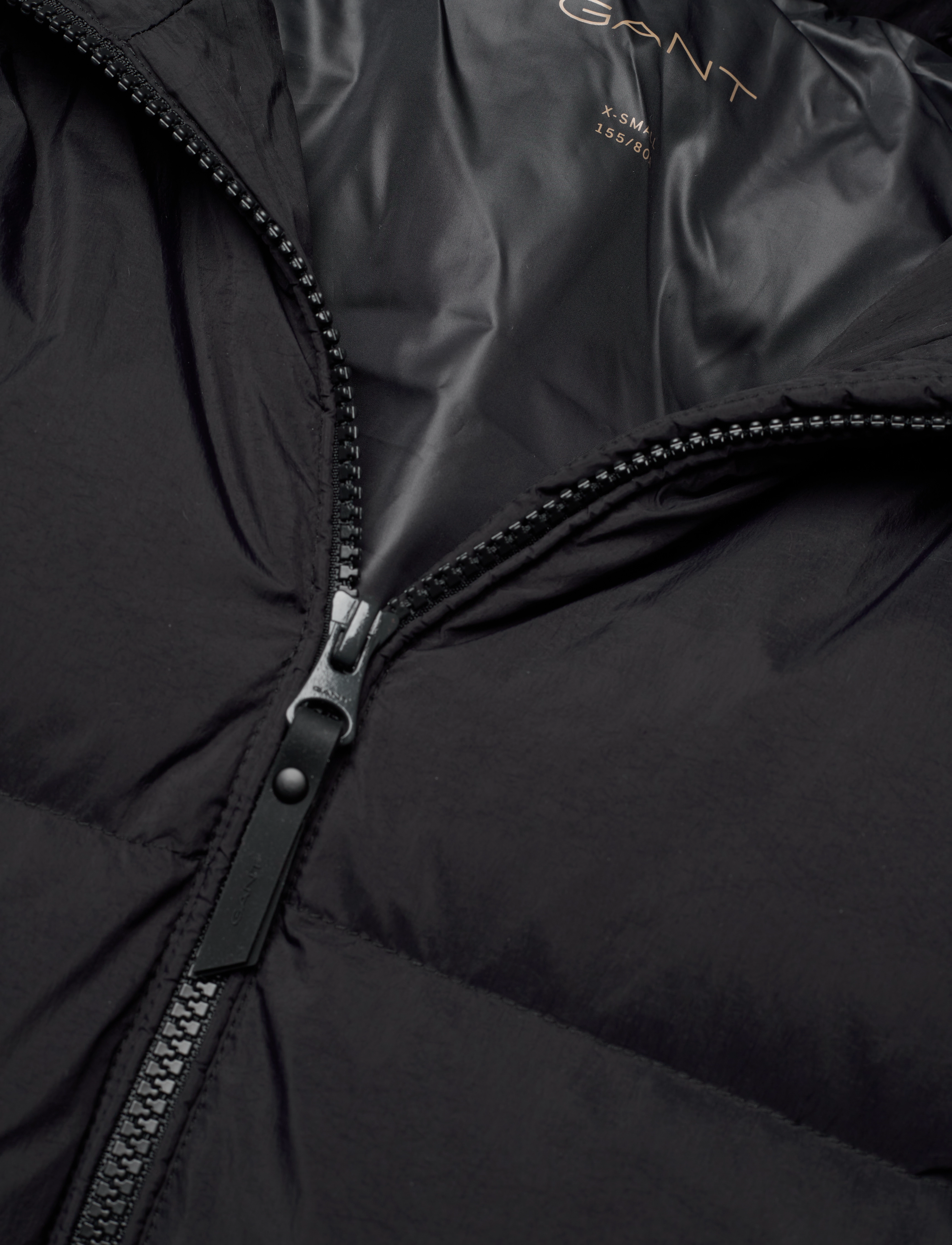 GANT - D2. FULL LENGTH DOWN COAT - ebony black - 2