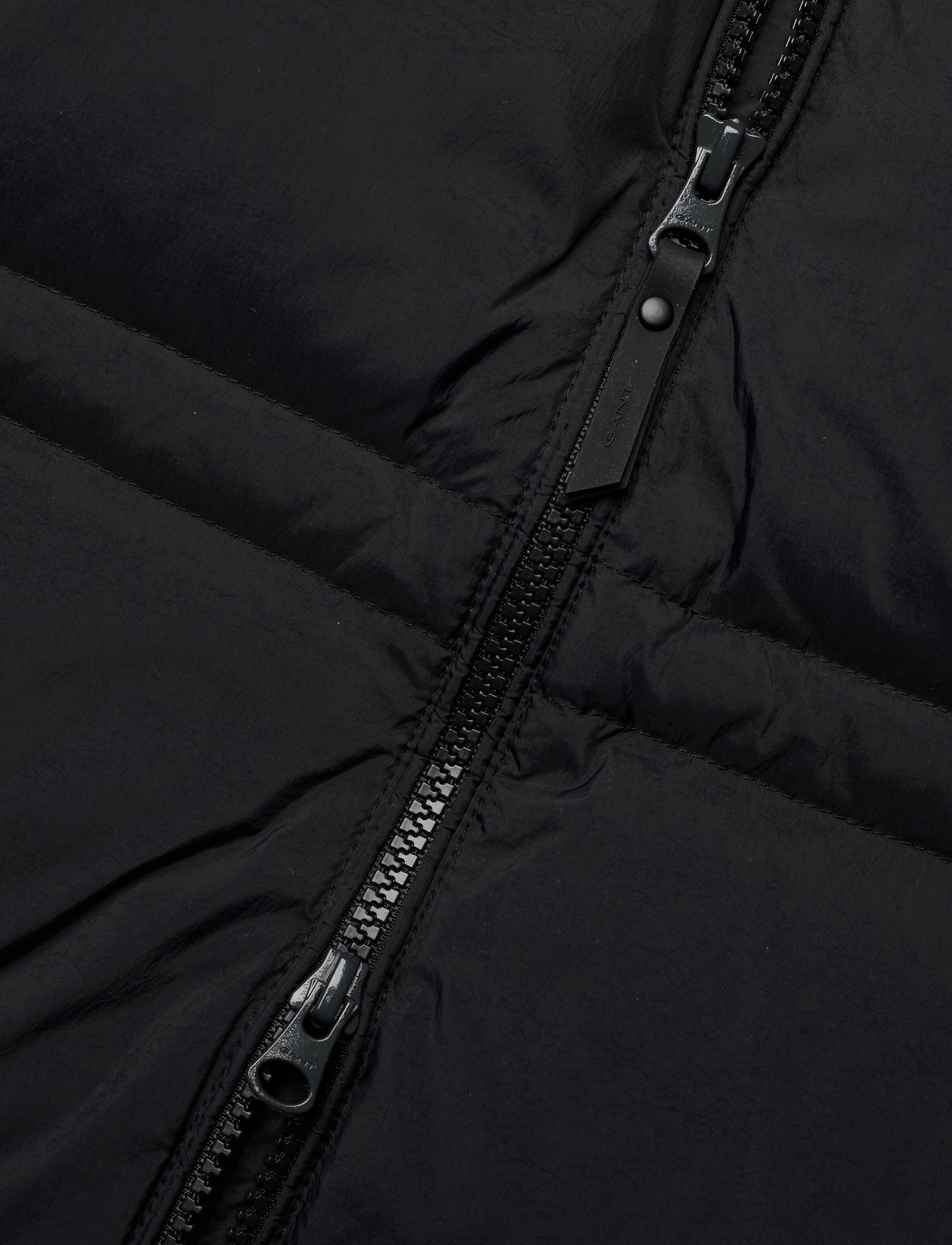 GANT - D2. FULL LENGTH DOWN COAT - ebony black - 3
