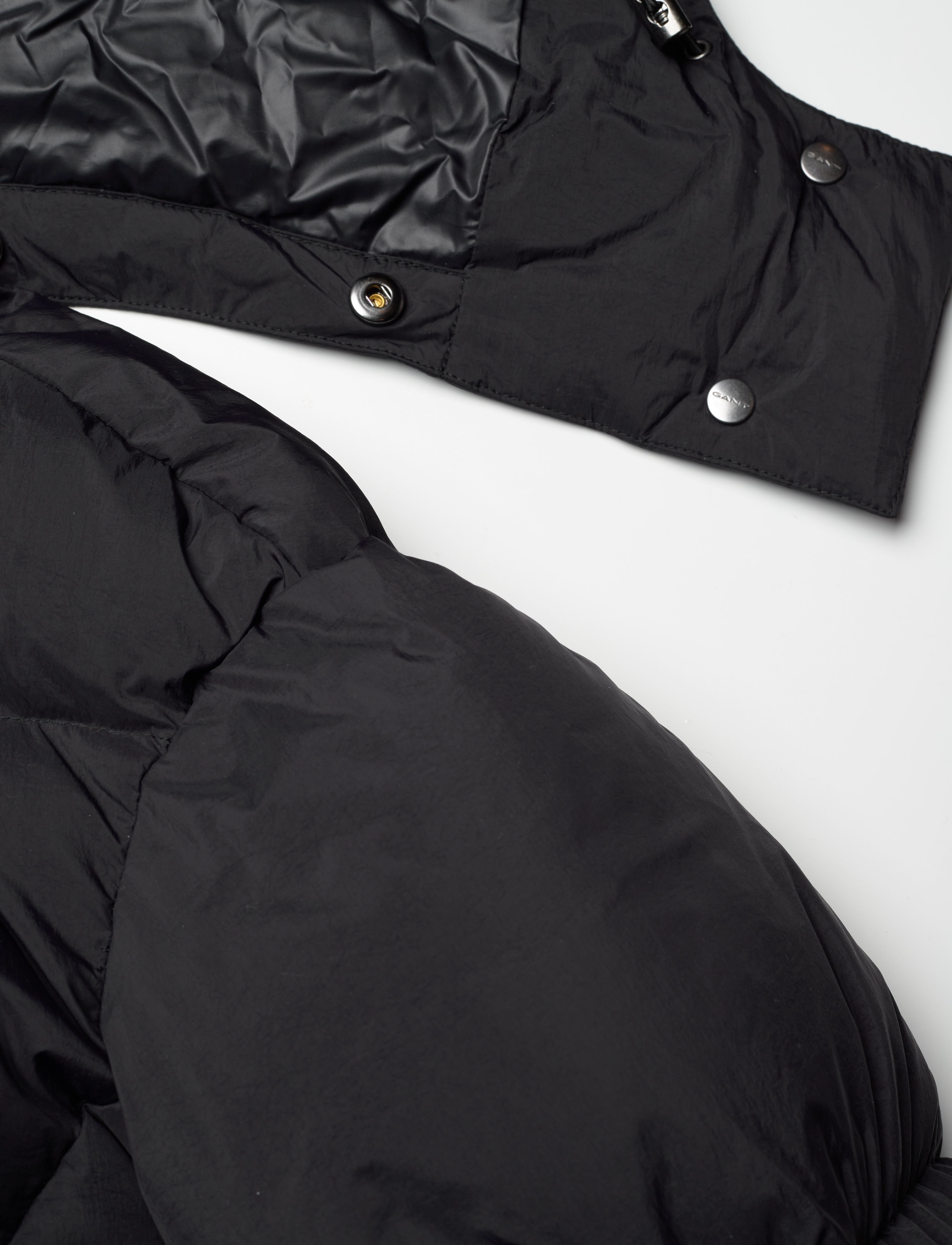 GANT - D2. FULL LENGTH DOWN COAT - ebony black - 4