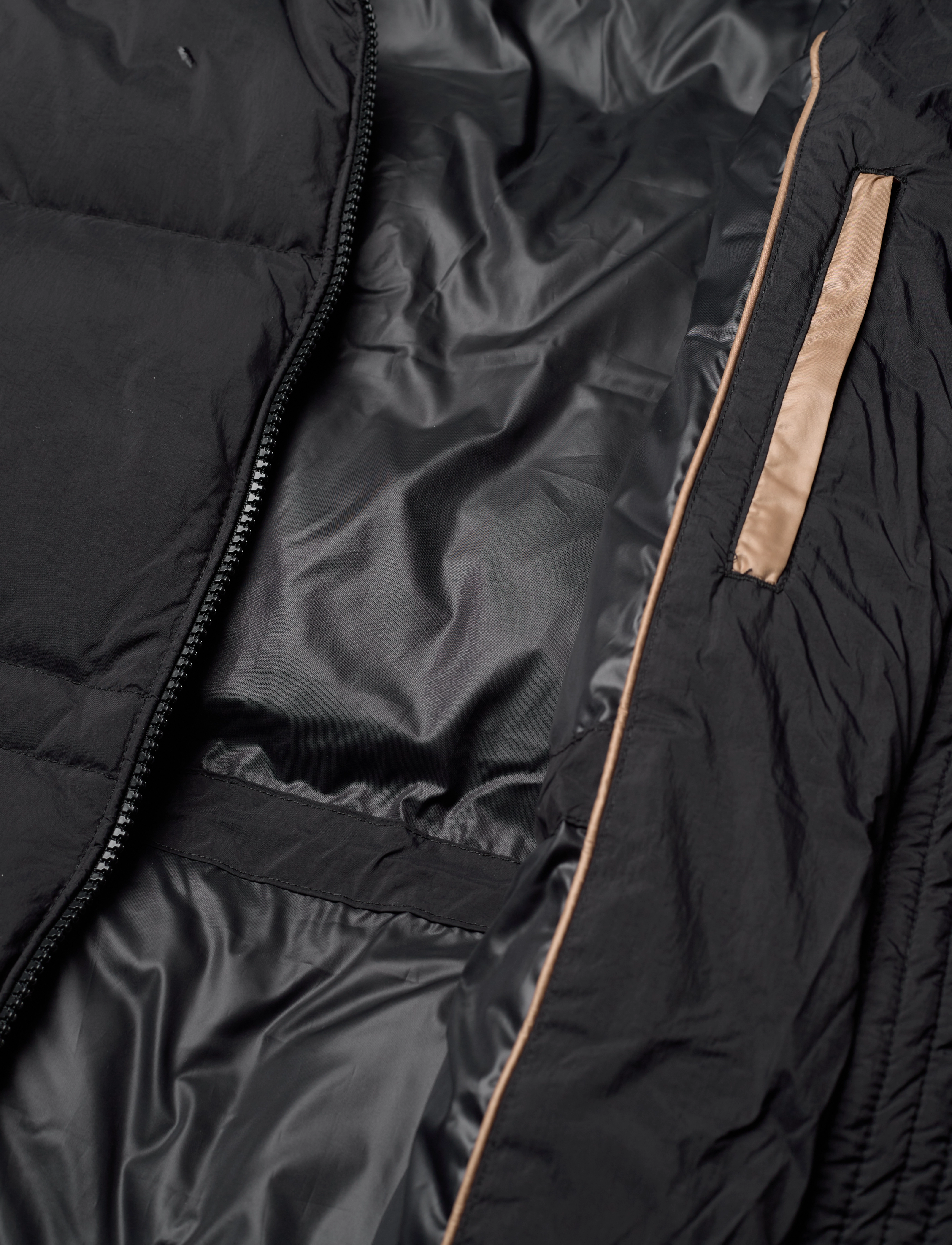 GANT - D2. FULL LENGTH DOWN COAT - ebony black - 5