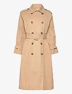 TRENCH COAT - DARK KHAKI