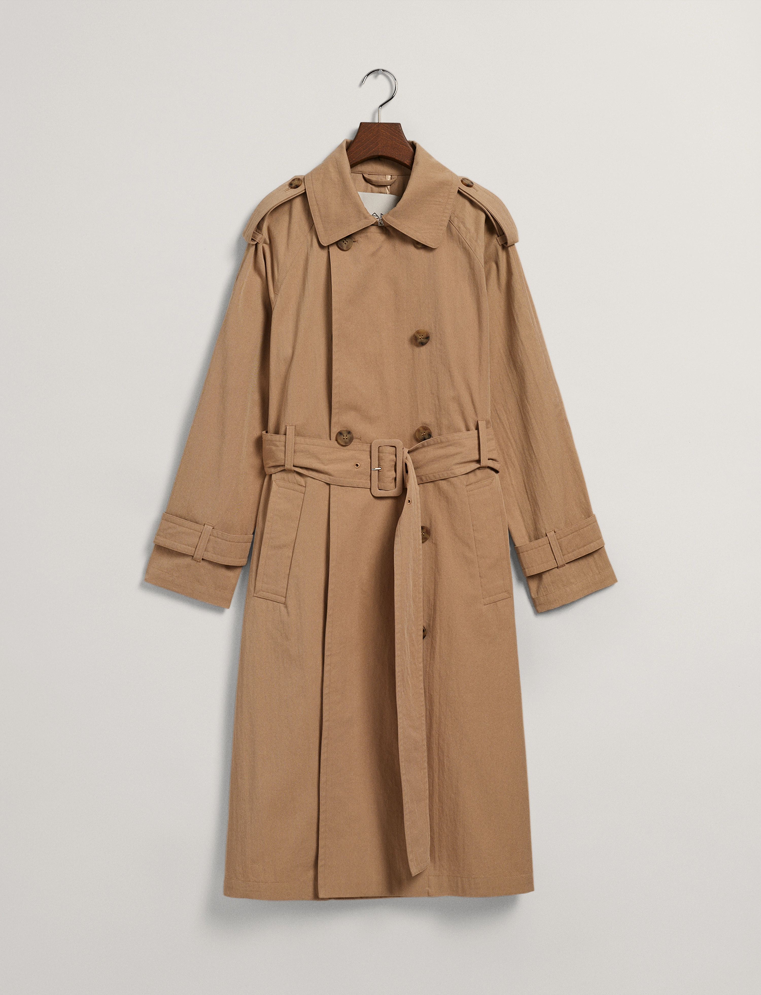GANT - TRENCH COAT - dark khaki - 5