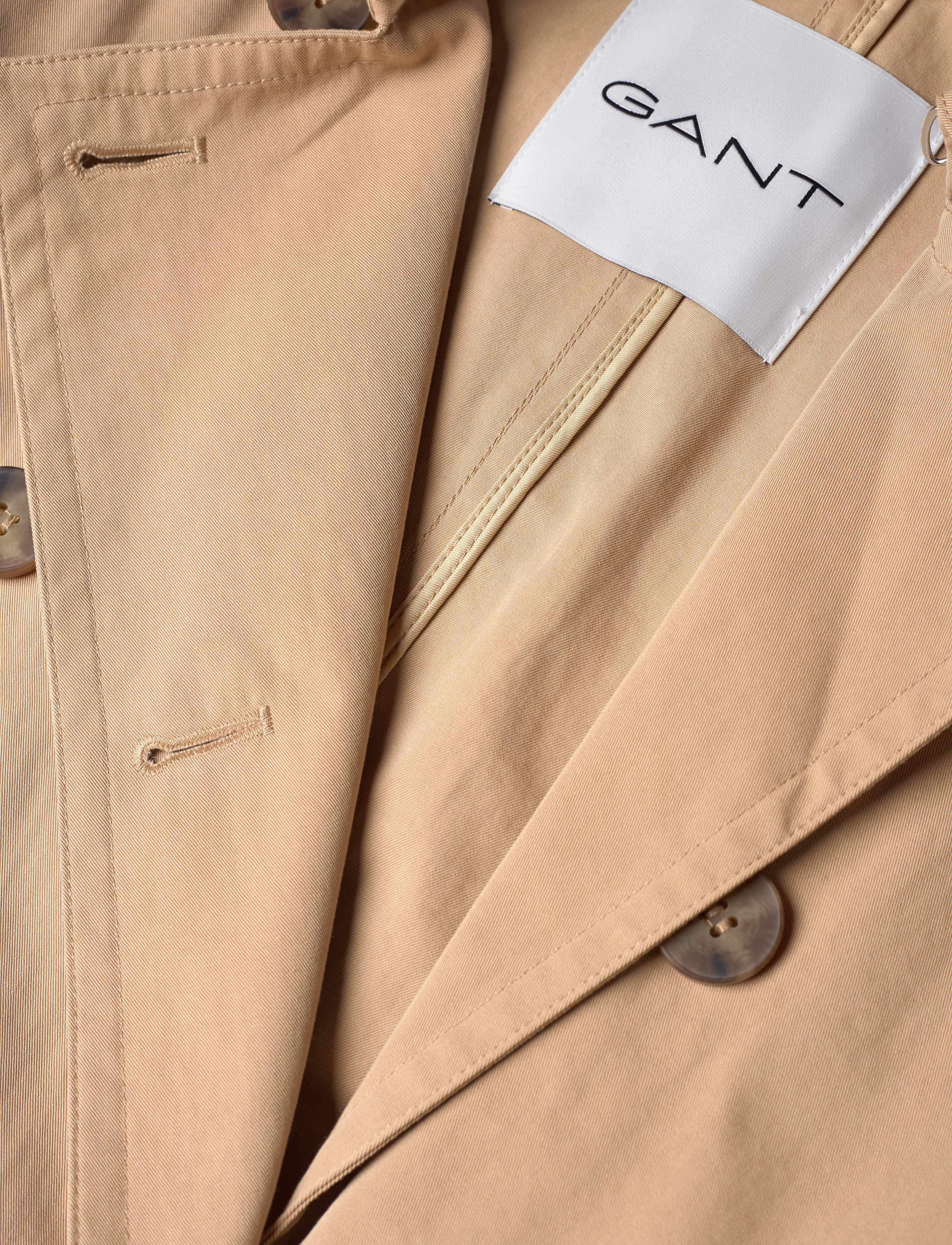 GANT - TRENCH COAT - dark khaki - 2