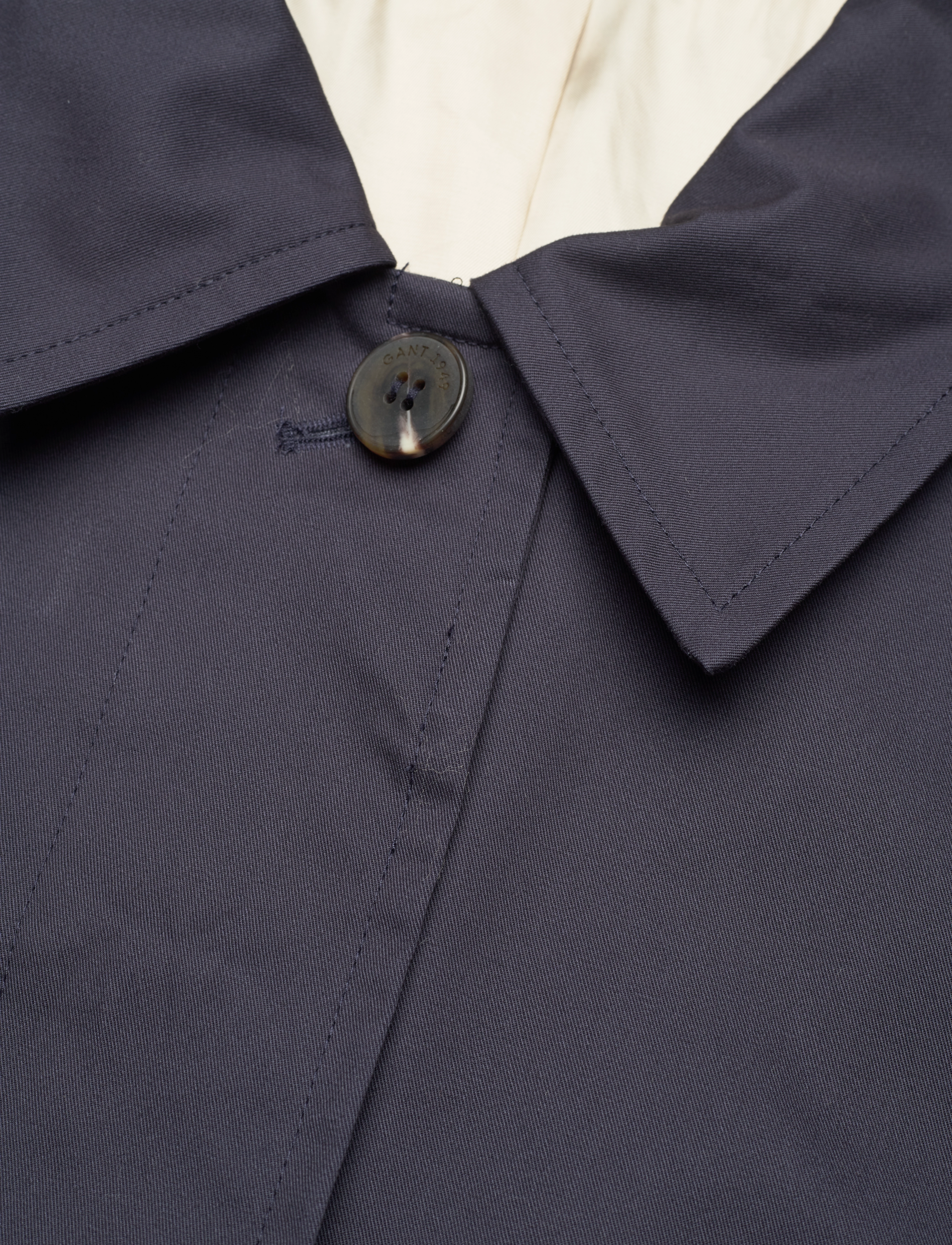 GANT - CAR COAT - evening blue - 3