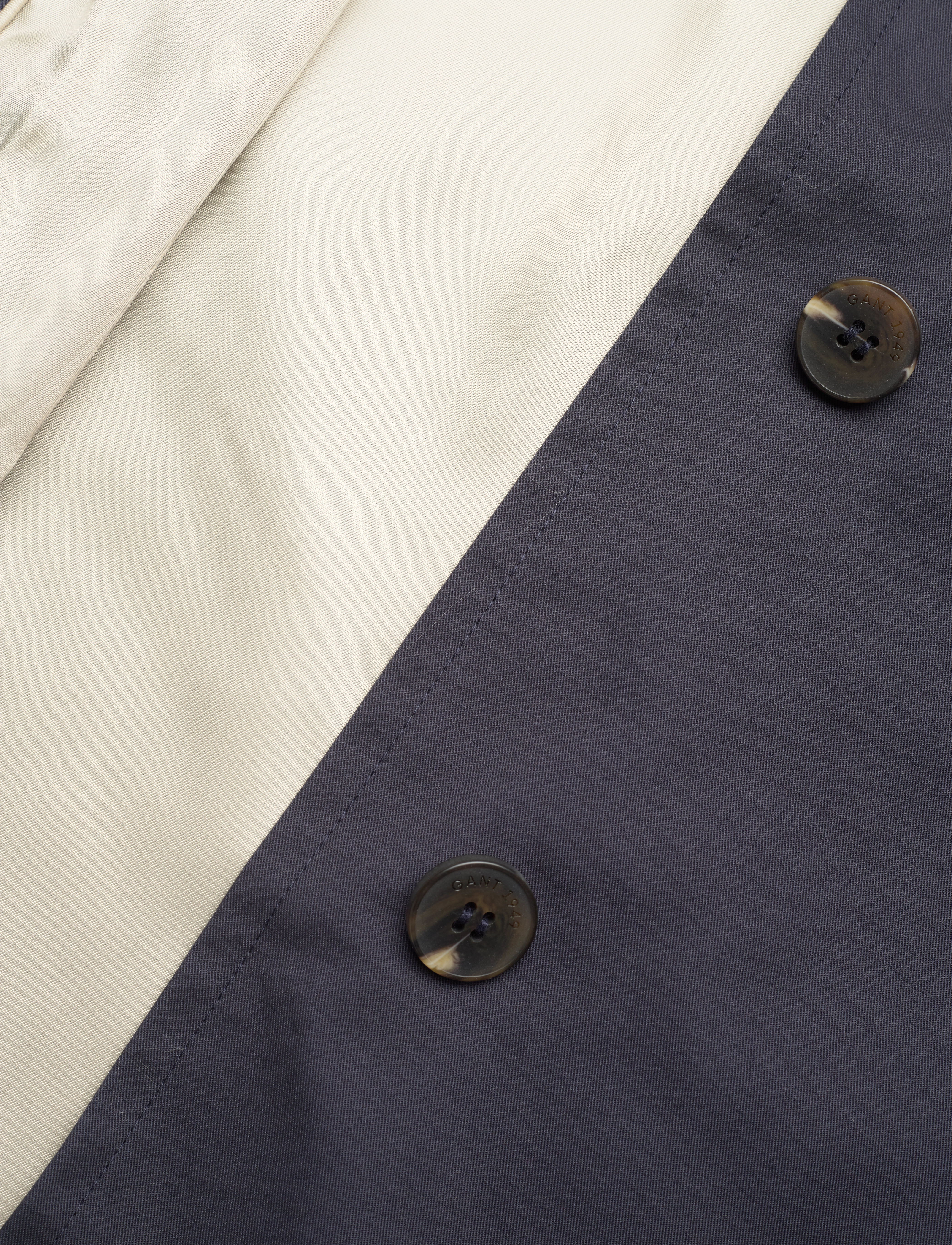 GANT - CAR COAT - evening blue - 5