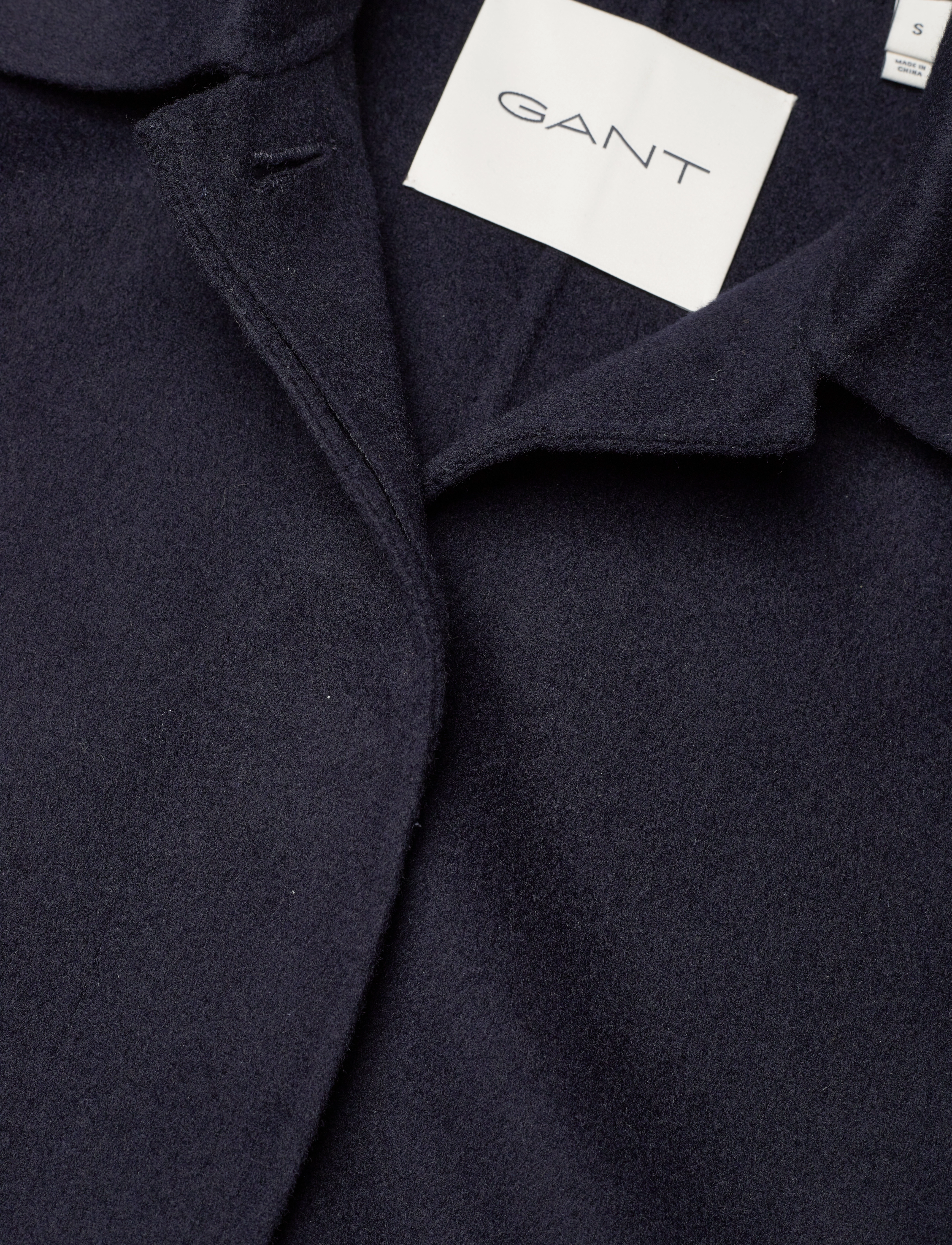 GANT - HANDSTITCHED CAR COAT - evening blue - 2