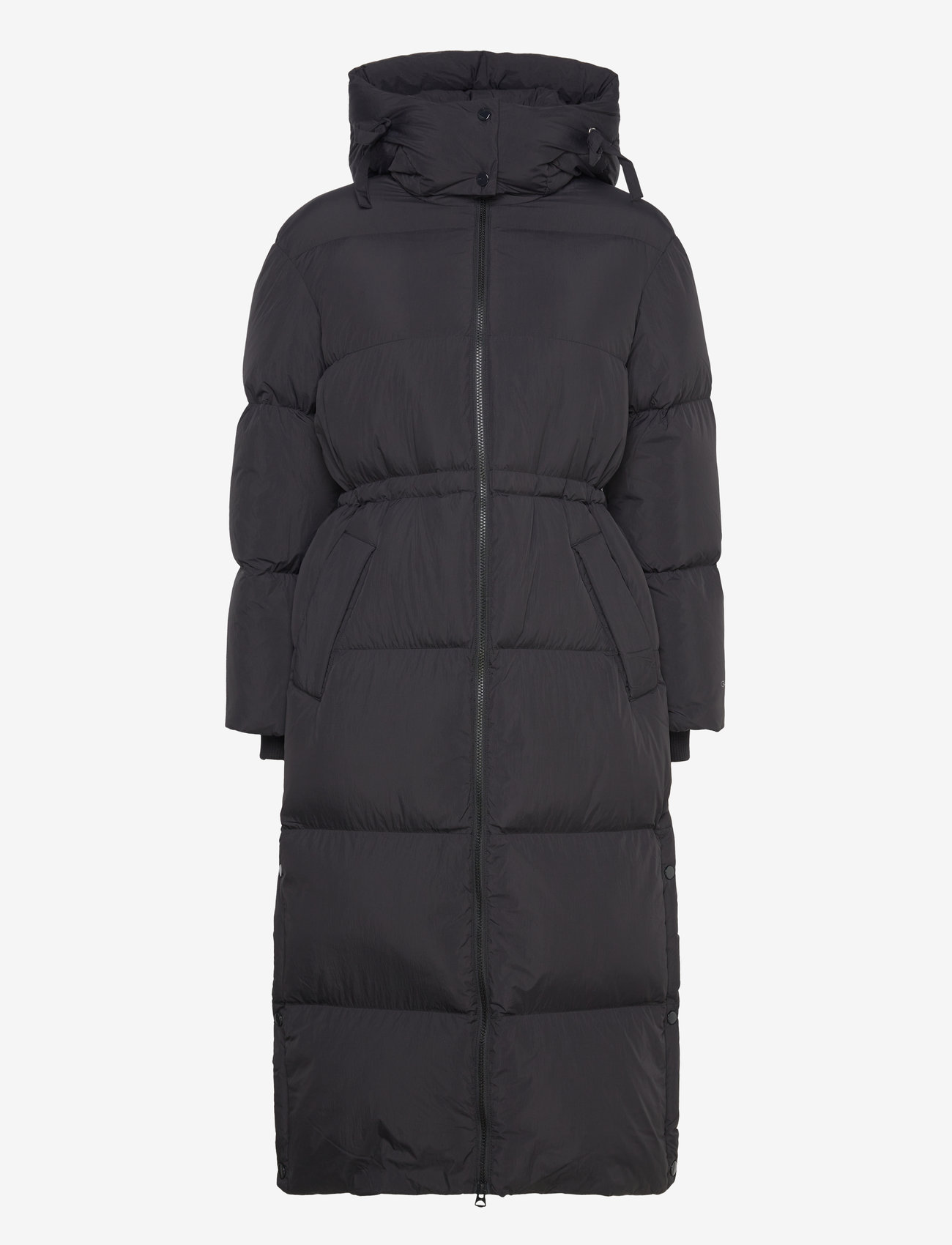 GANT - FULL LENGTH COAT - ebony black - 0