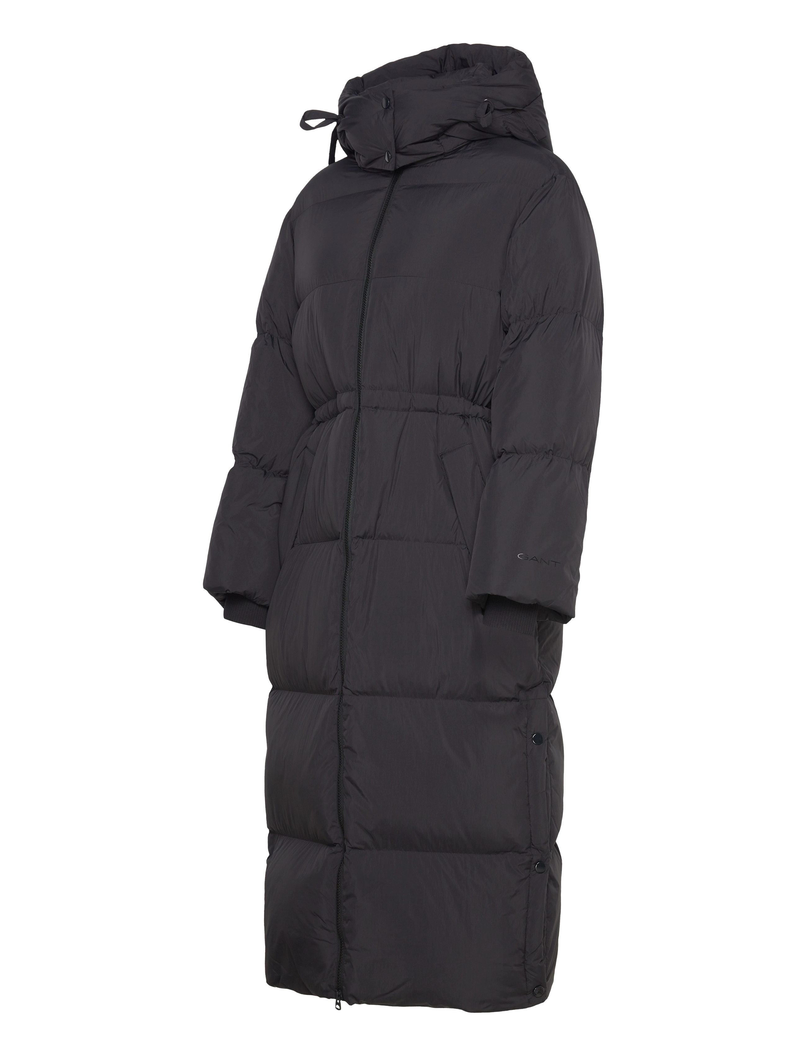 GANT - FULL LENGTH COAT - ebony black - 2