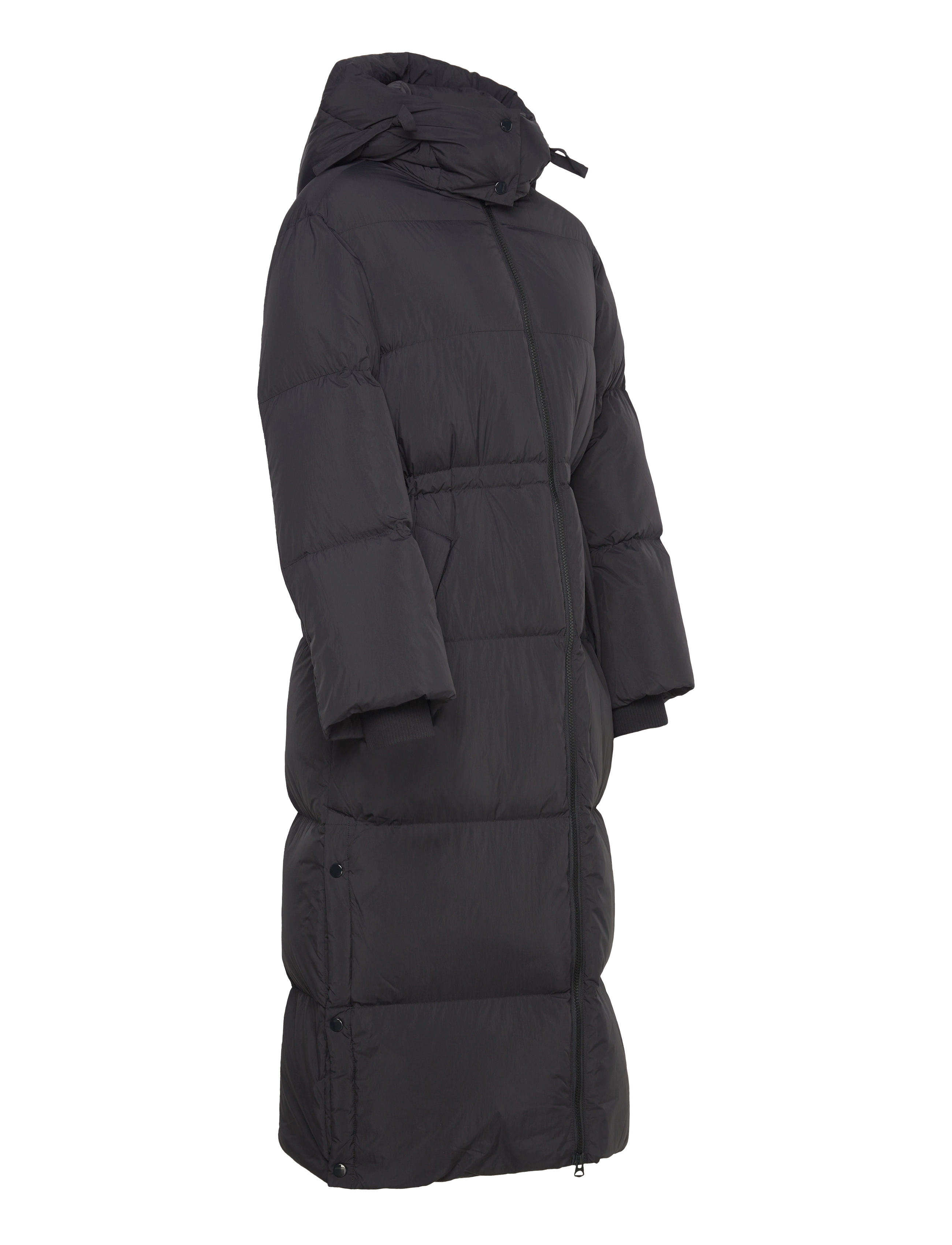 GANT - FULL LENGTH COAT - ebony black - 3