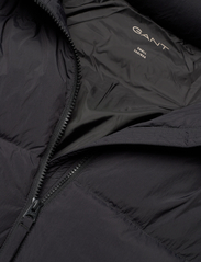 GANT - FULL LENGTH DOWN COAT - winter jackets - ebony black - 4