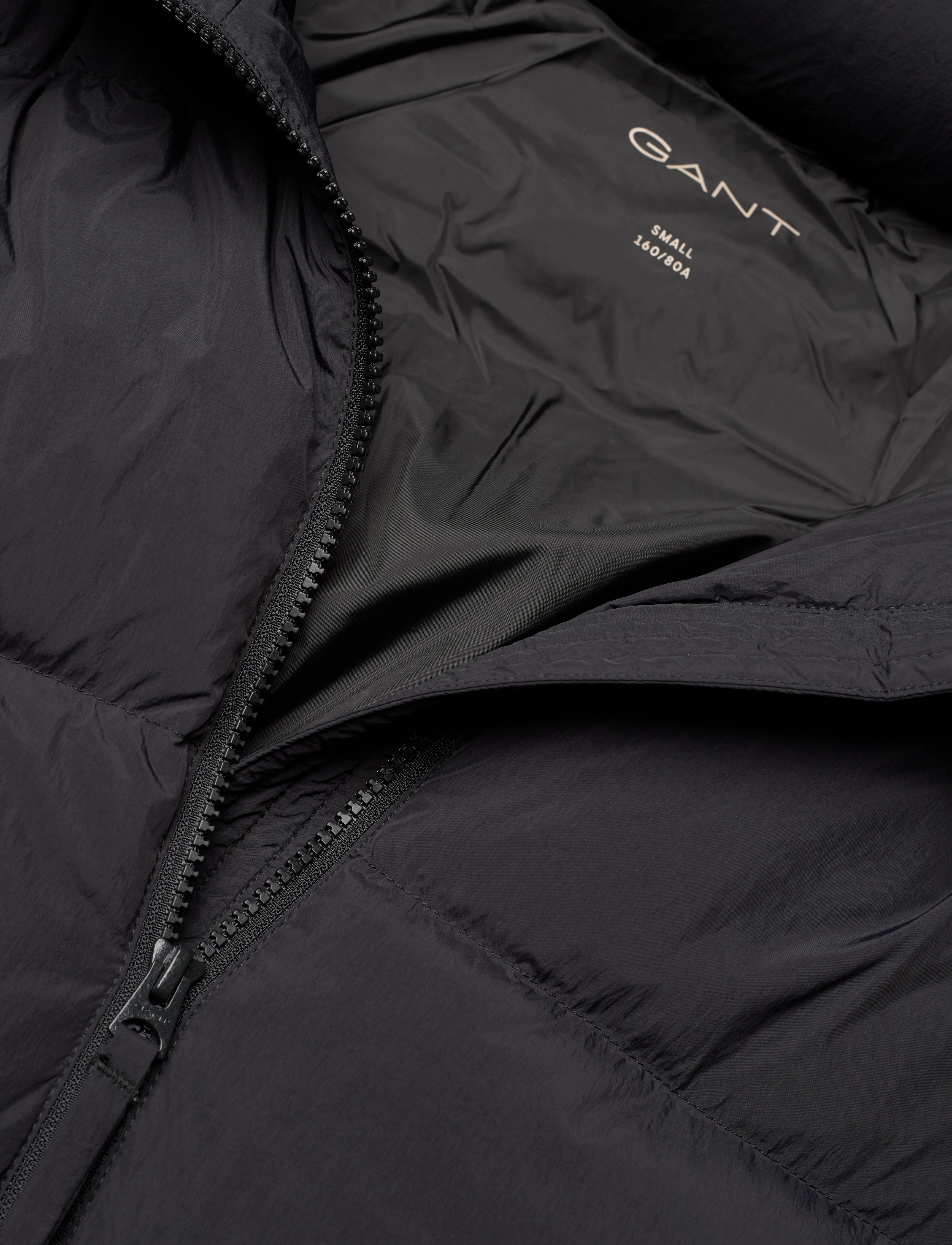 GANT - FULL LENGTH COAT - ebony black - 4