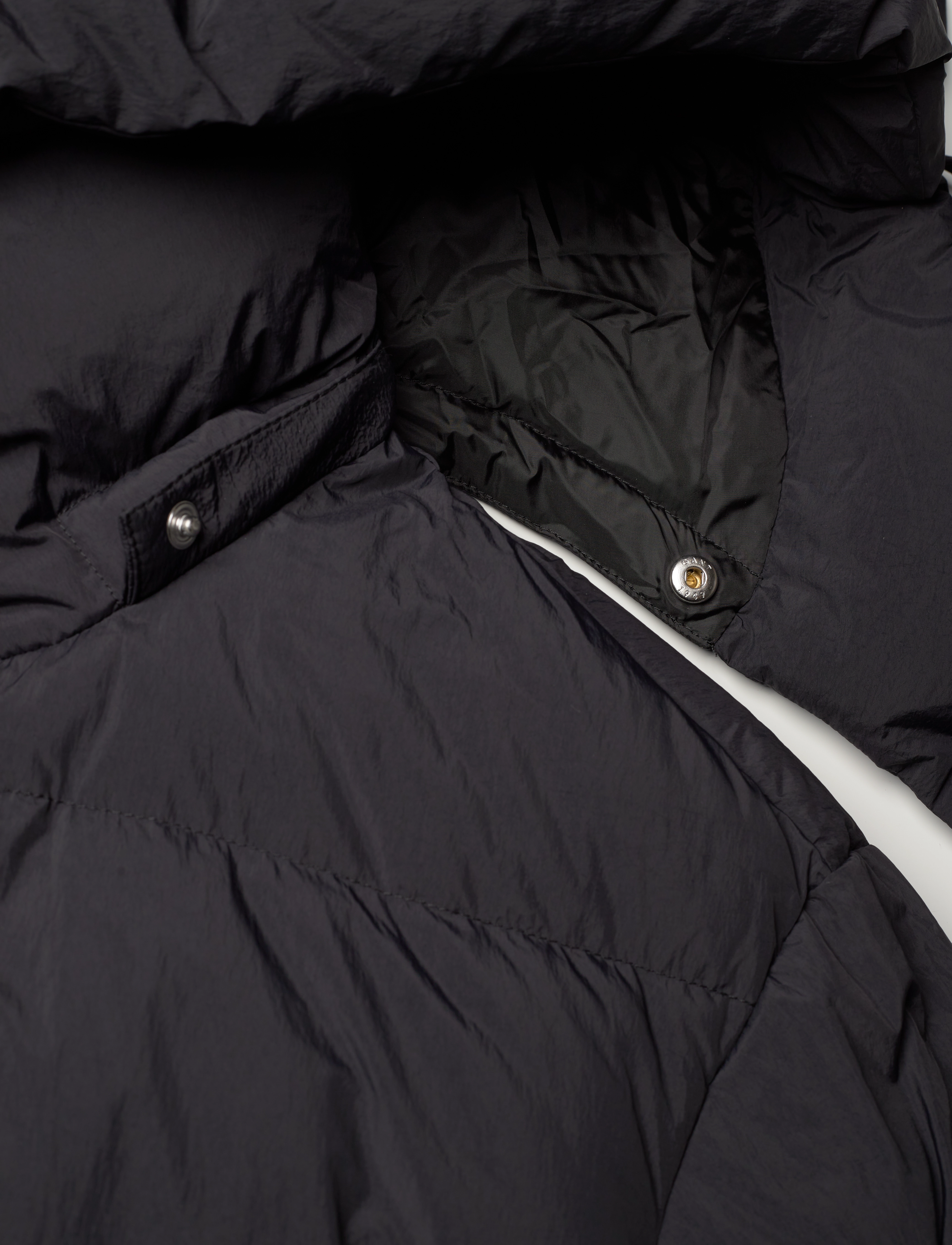 GANT - FULL LENGTH COAT - ebony black - 5