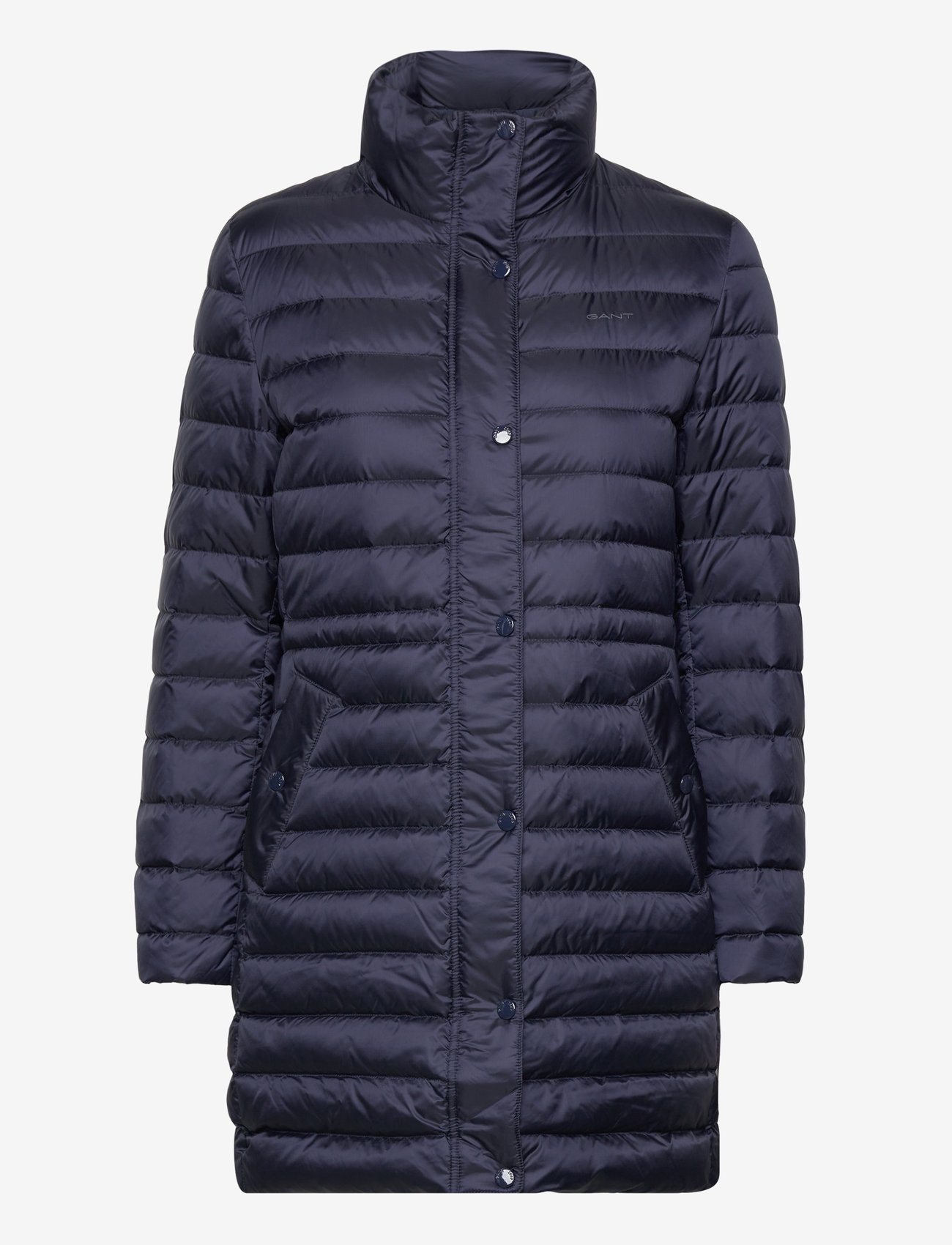 GANT - LIGHT DOWN COAT - evening blue - 0