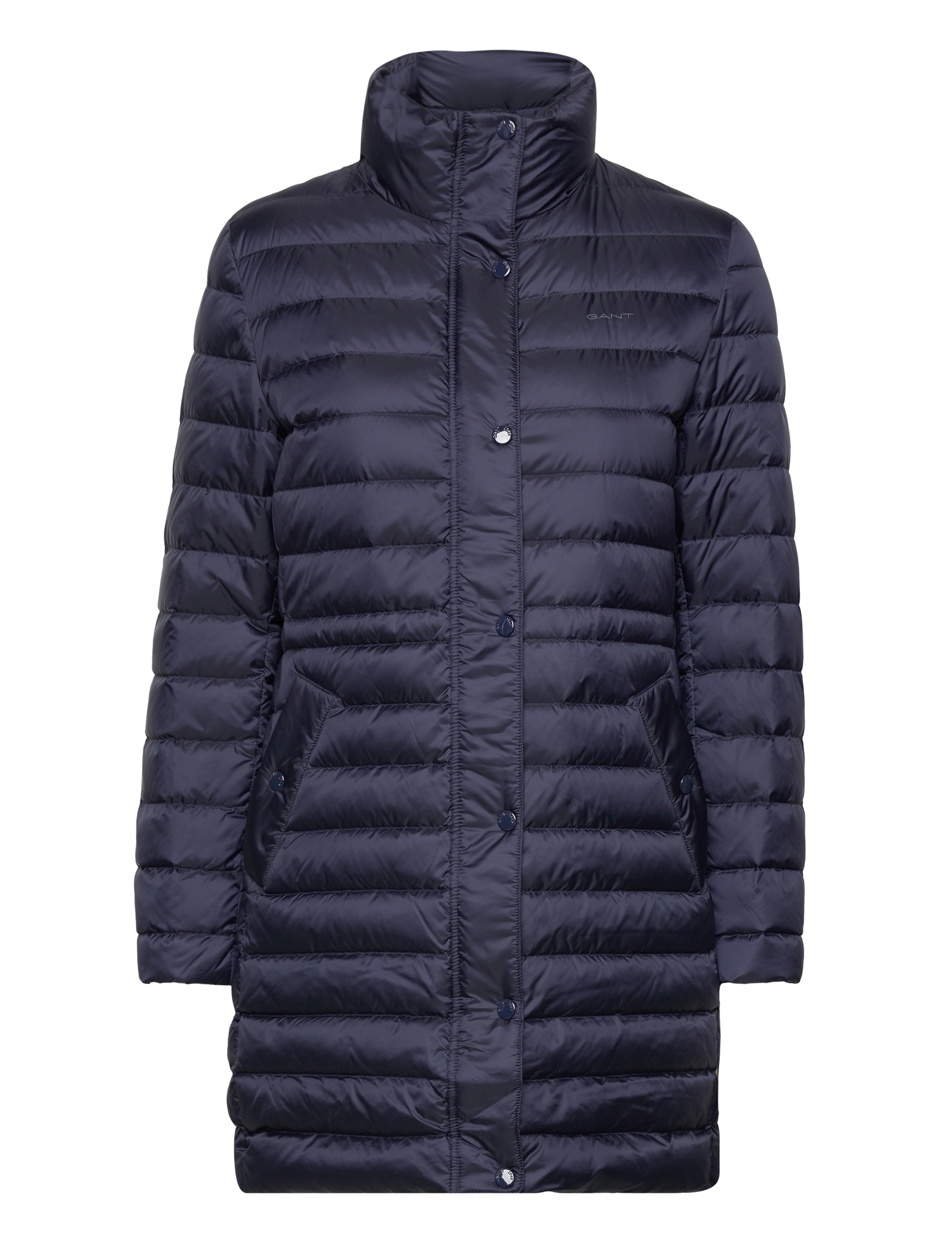 LIGHT DOWN COAT - EVENING BLUE
