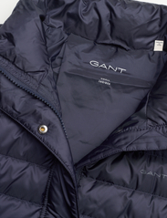 GANT - LIGHT DOWN COAT - winter jackets - evening blue - 4