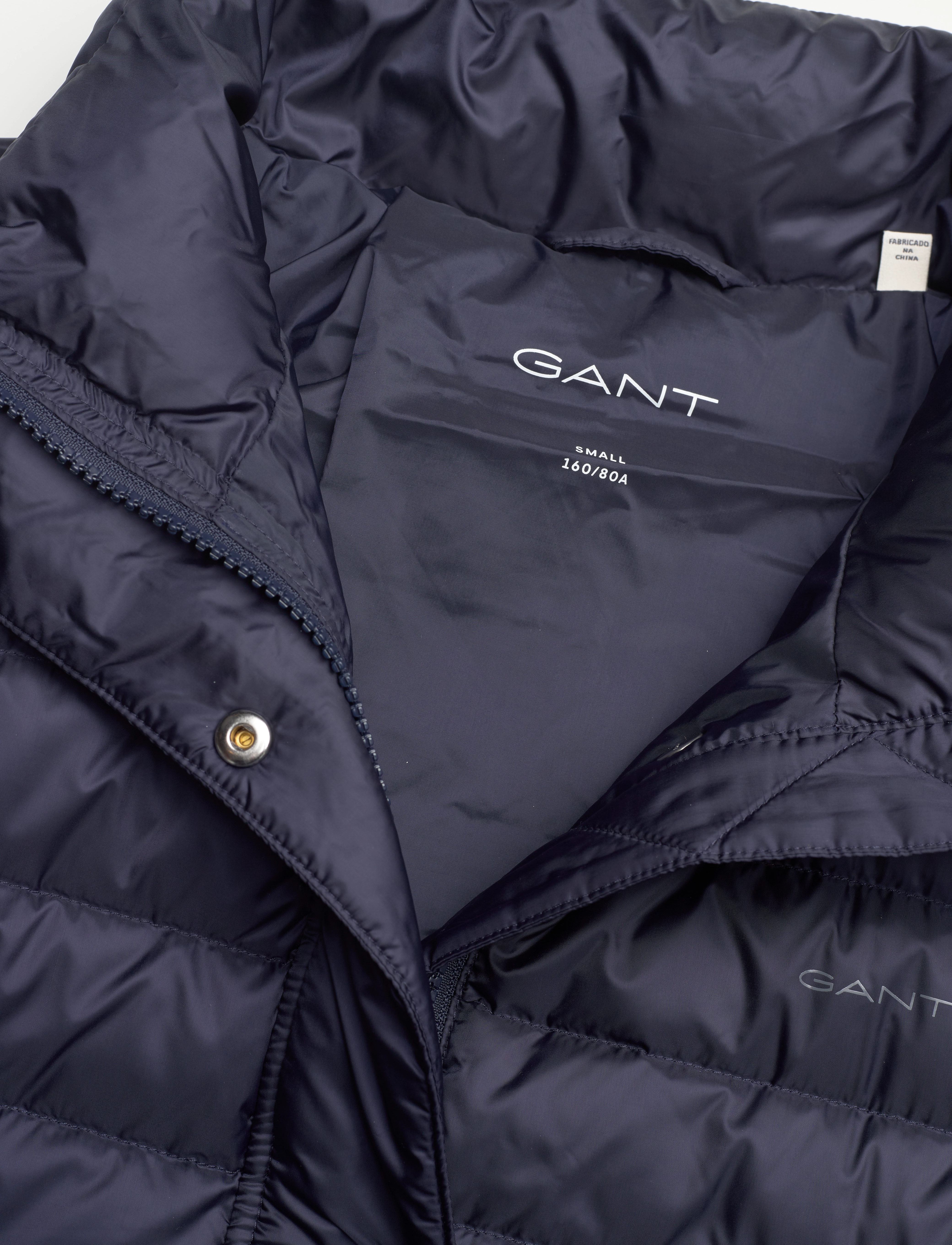 GANT - LIGHT DOWN COAT - evening blue - 4