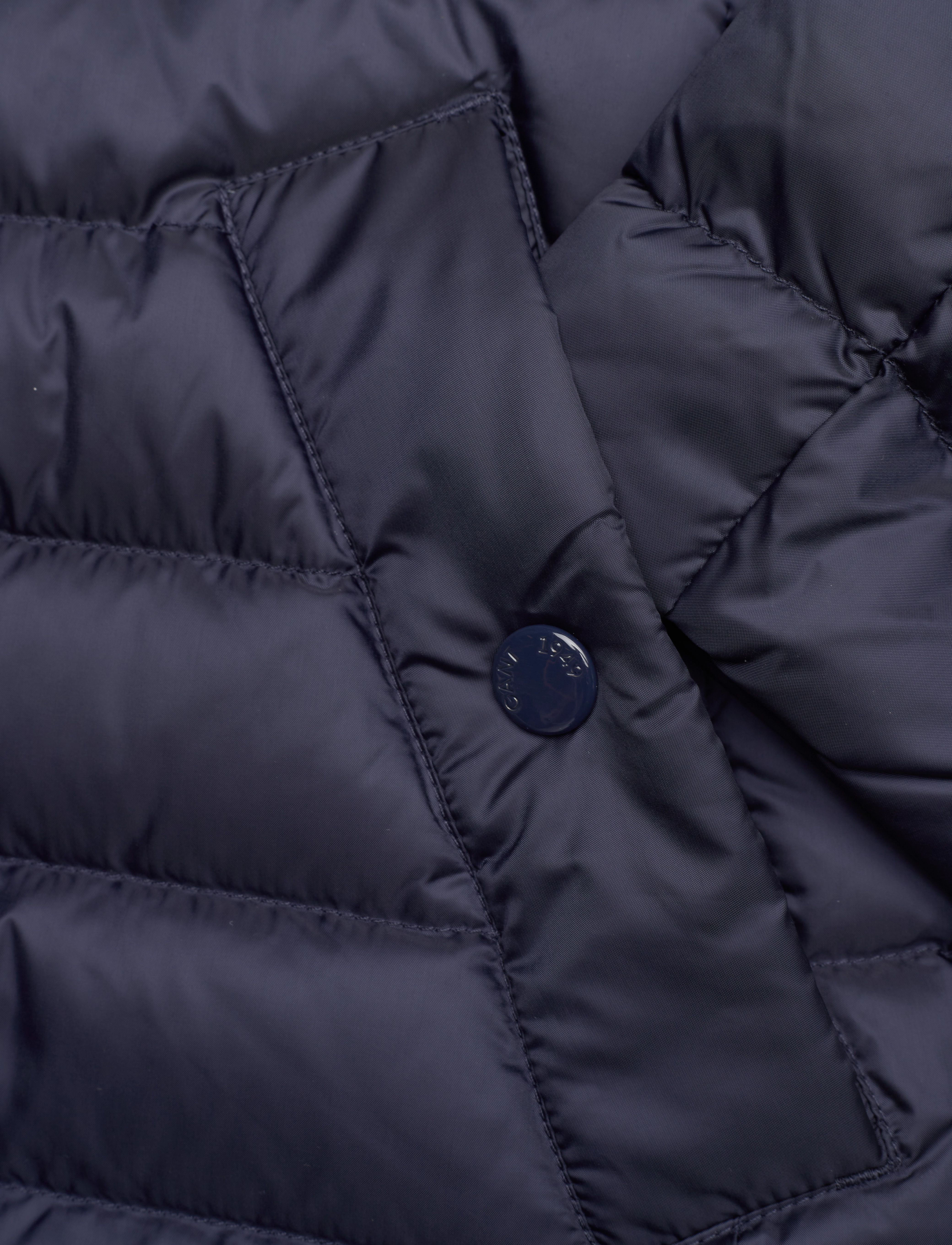 GANT - LIGHT DOWN COAT - evening blue - 5