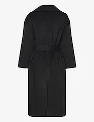 GANT - HANDSTITCHED BELTED COAT - winter coats - ebony black - 1