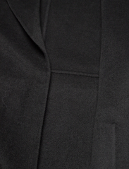 GANT - HANDSTITCHED BELTED COAT - Žieminiai paltai - ebony black - 4