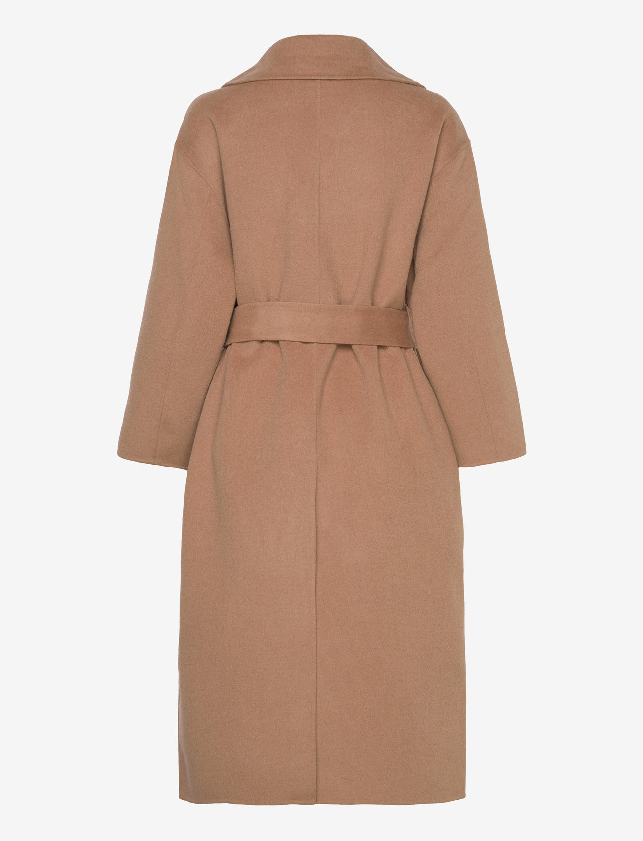 GANT - HANDSTITCHED BELTED COAT - kappor - warm khaki - 1