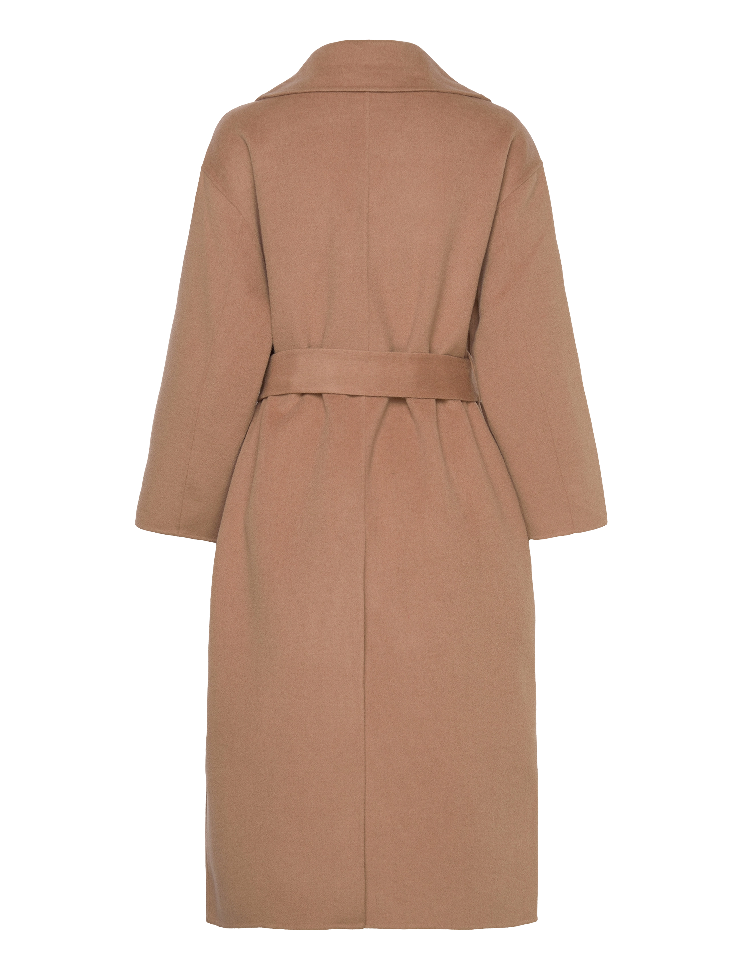GANT - HANDSTITCHED BELTED COAT - warm khaki - 2
