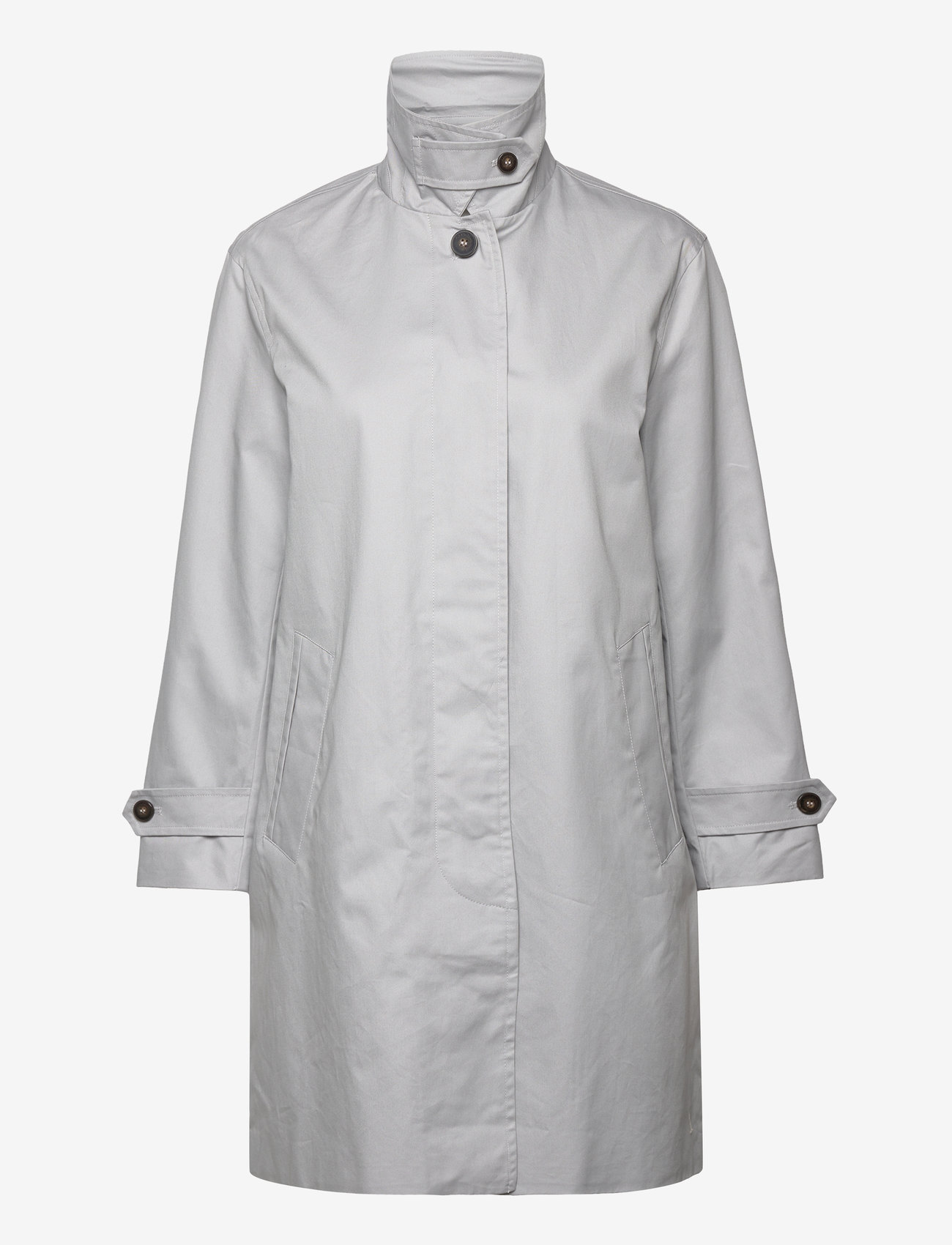 GANT - CAR COAT - mid grey - 0