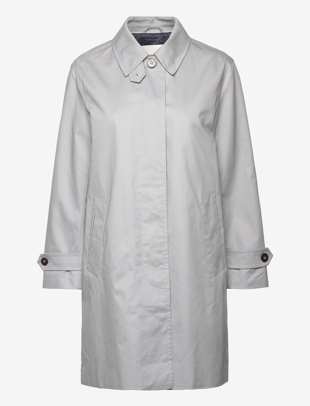 GANT - CAR COAT - mid grey - 1