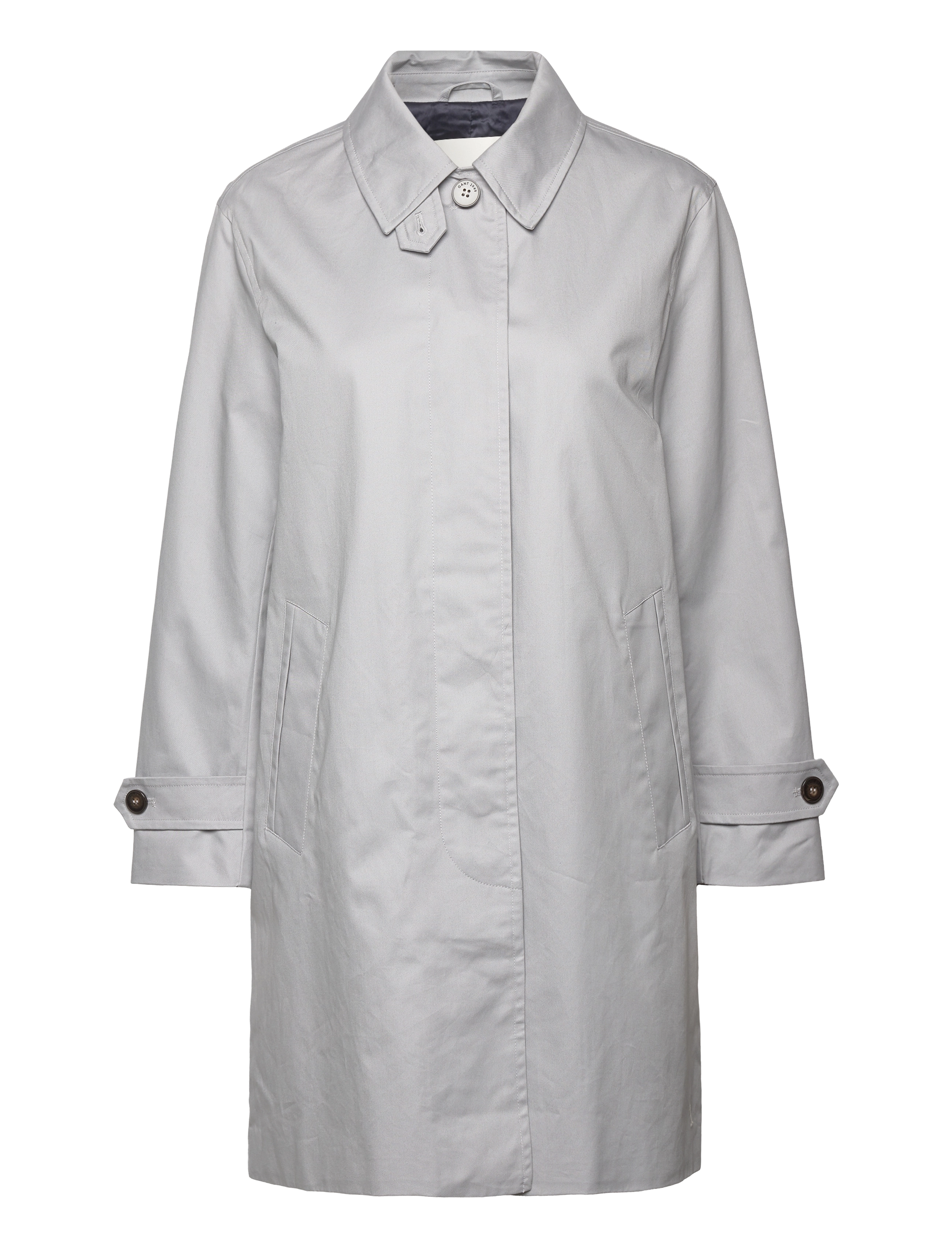 GANT - CAR COAT - mid grey - 1
