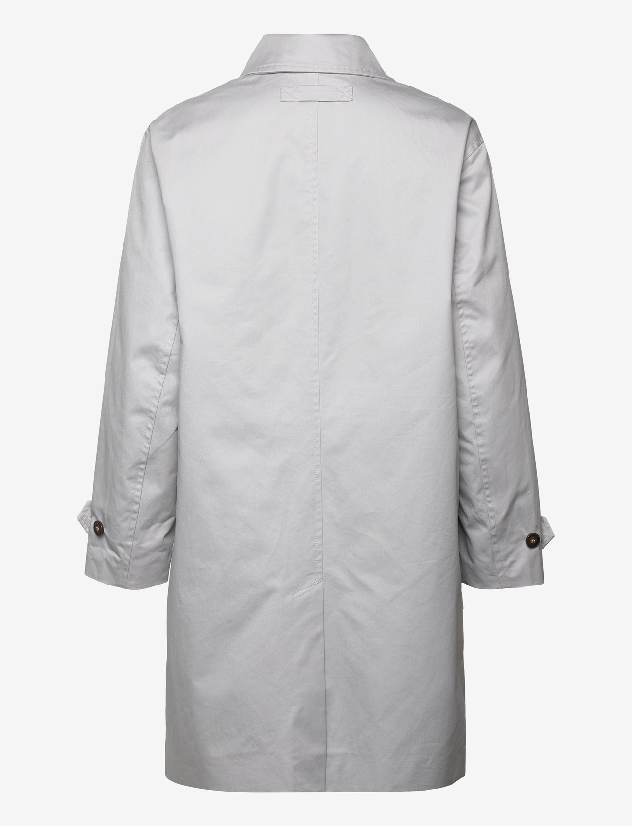 GANT - CAR COAT - mid grey - 2