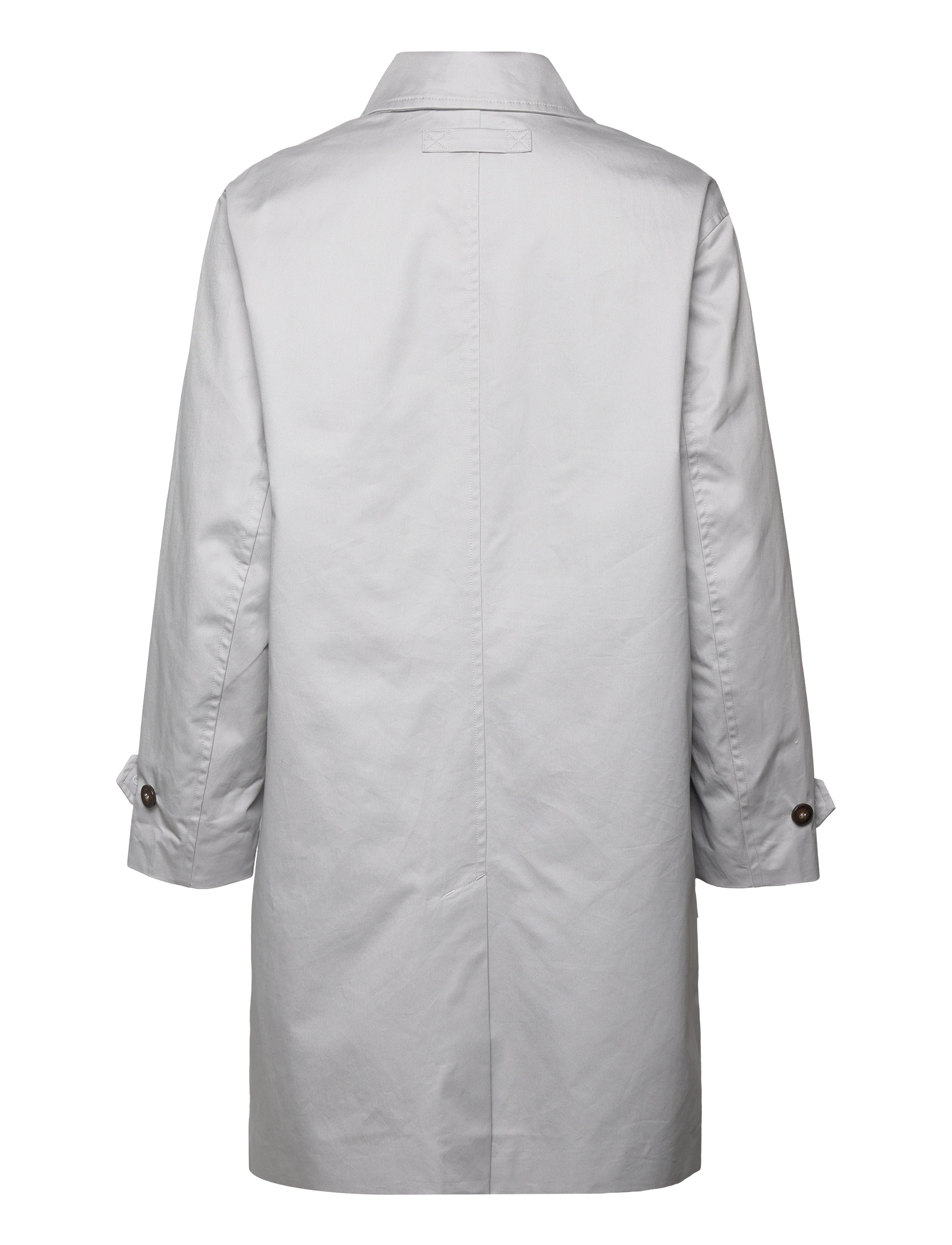 GANT - CAR COAT - mid grey - 2