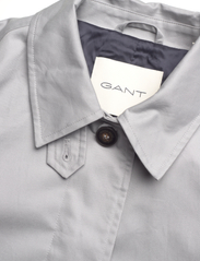 GANT - CAR COAT - spring jackets - mid grey - 3