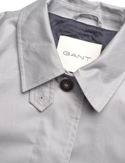 GANT - CAR COAT - pavasarinės striukės - mid grey - 3