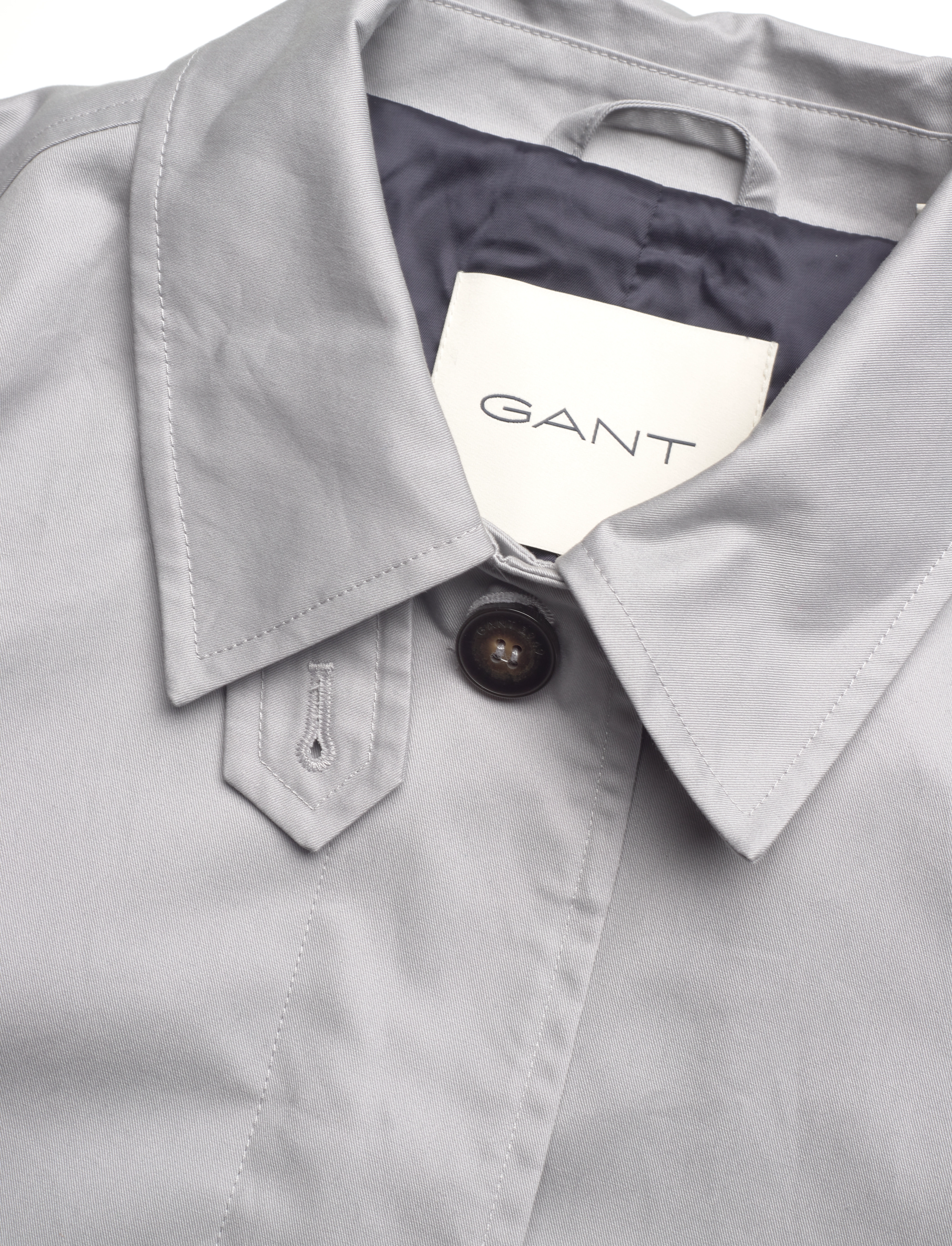 GANT - CAR COAT - mid grey - 3