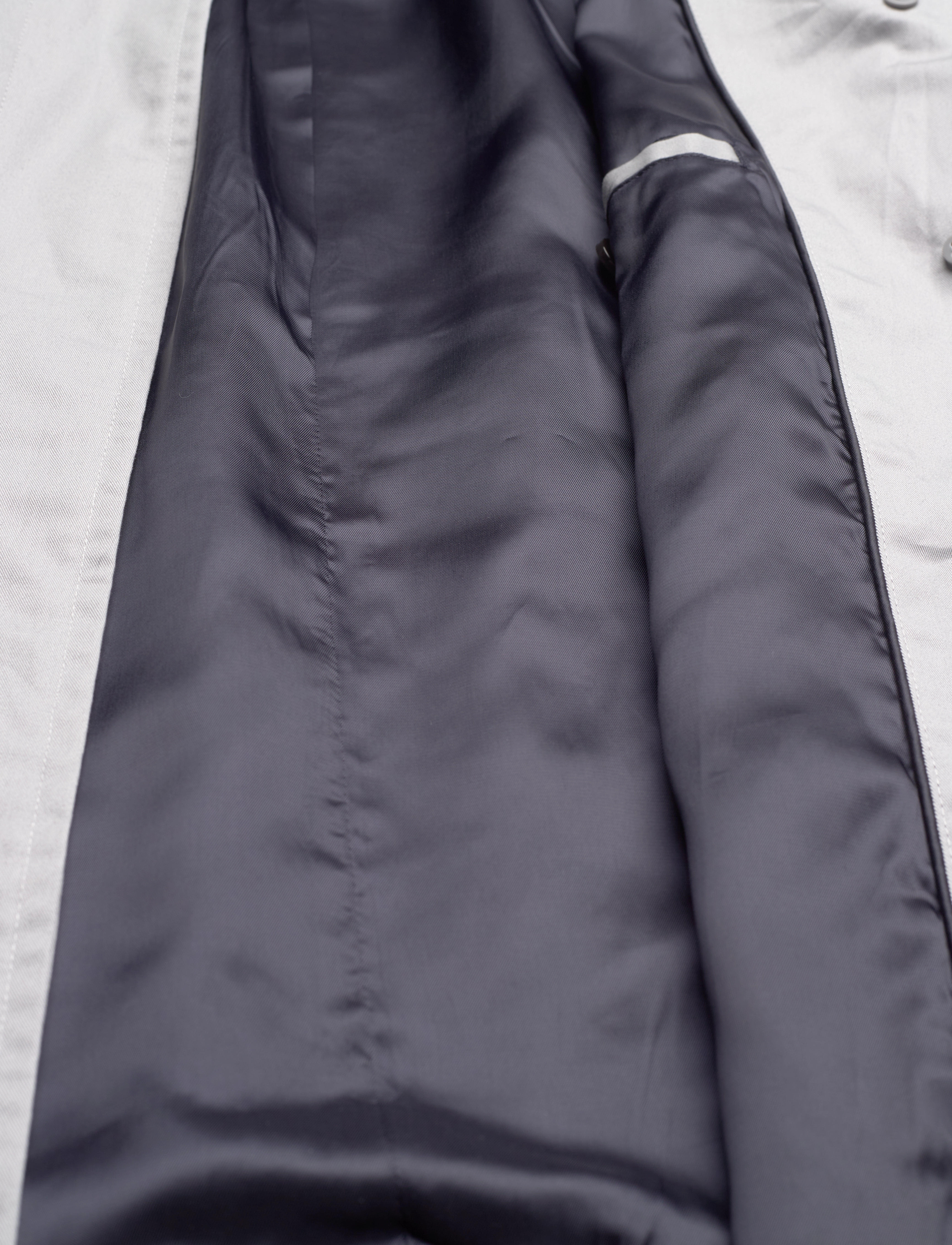 GANT - CAR COAT - mid grey - 5