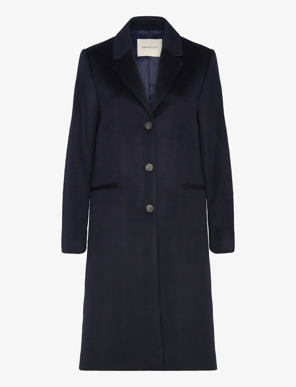 GANT Classic Tailored Wool Coat coats shop at Booztlet