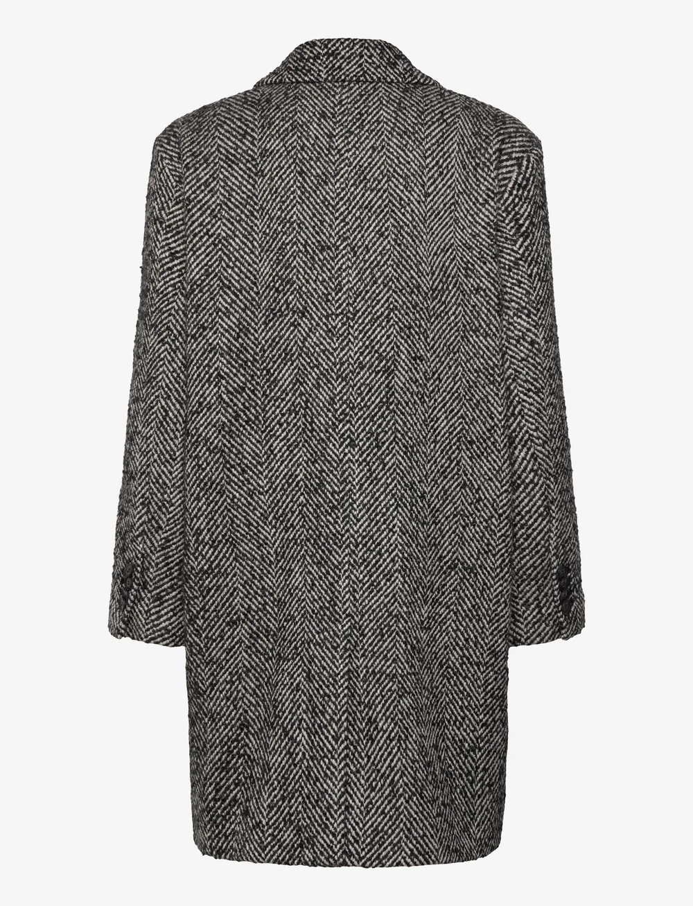 HERITAGE HERRINGBONE COAT
