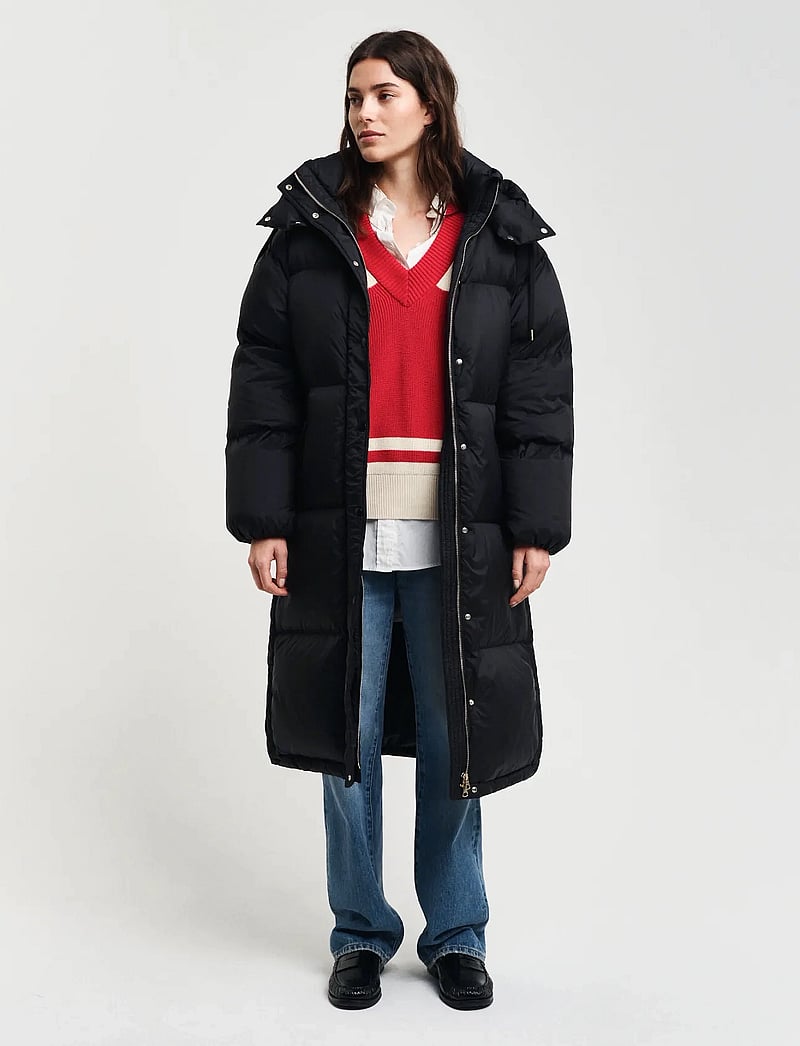 GANT - FULL LENGTH DOWN COAT - daunenmantel - black - 0